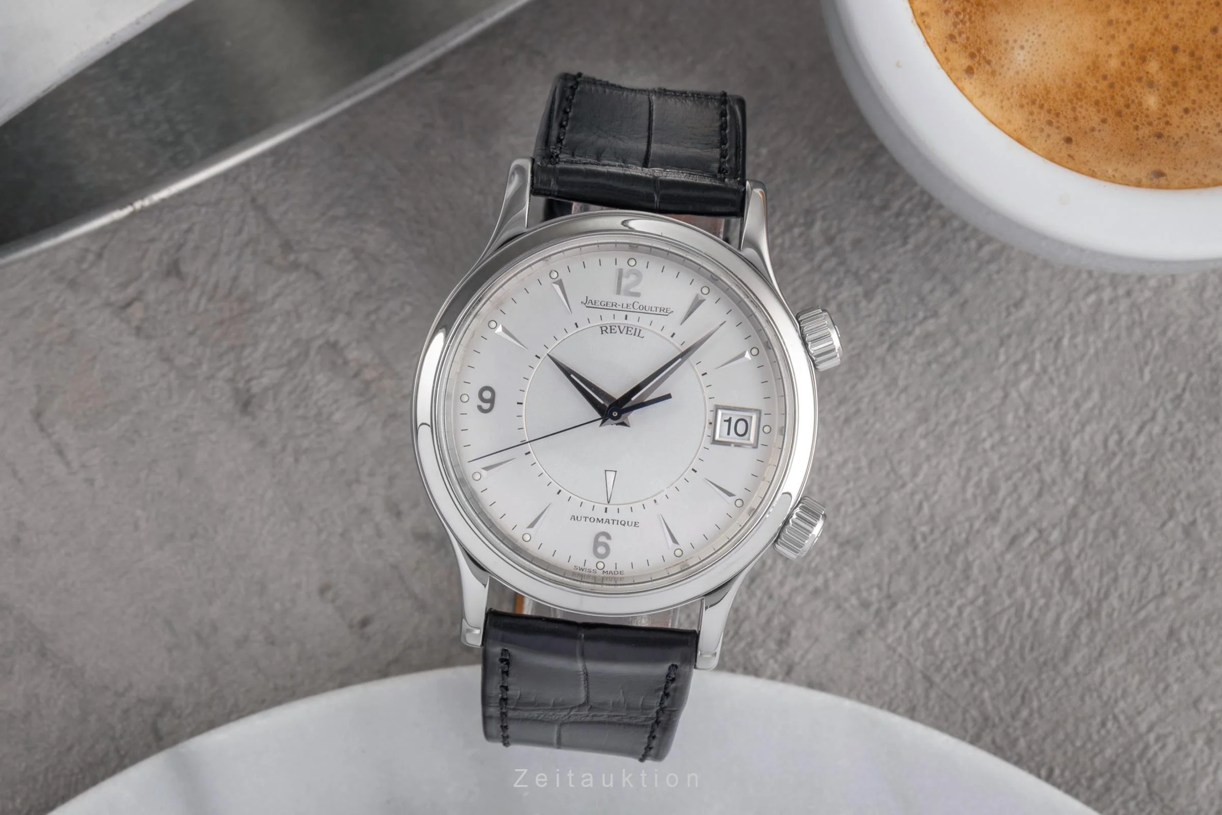 Jaeger LeCoultre Master Control steel automatic men's watch 141.8.97 LP: 15400EUR  [2503425] - Image 4