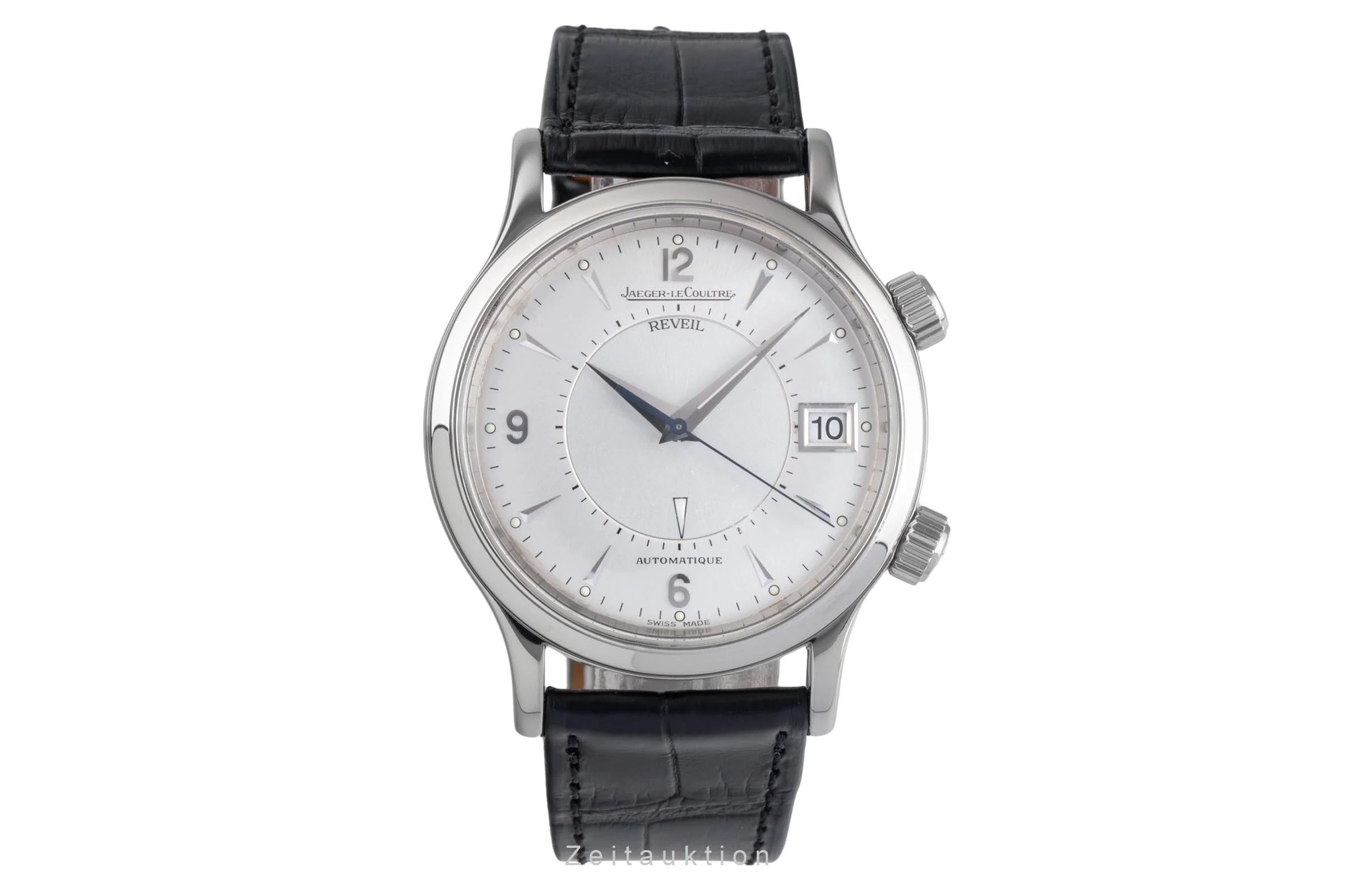 Jaeger LeCoultre Master Control steel automatic men's watch 141.8.97 LP: 15400EUR  [2503425] - Image 5