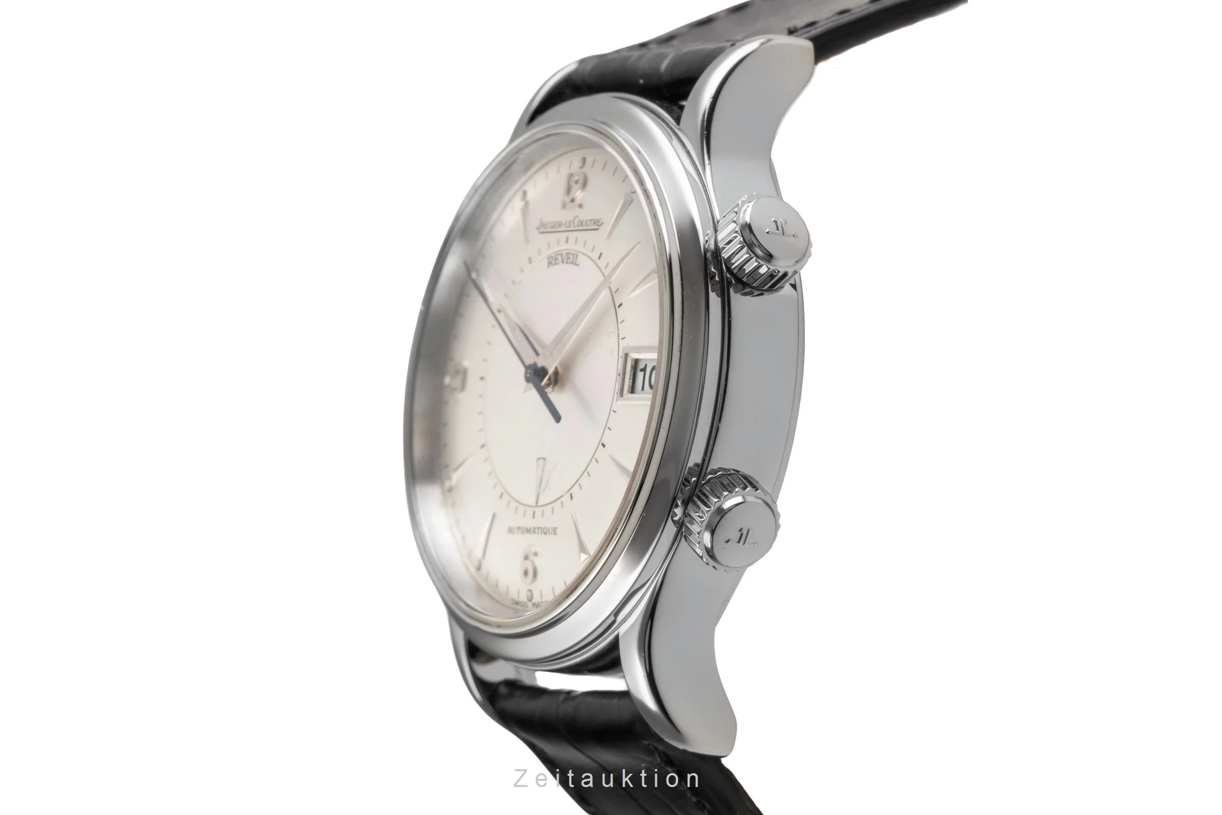 Jaeger LeCoultre Master Control steel automatic men's watch 141.8.97 LP: 15400EUR  [2503425] - Image 7