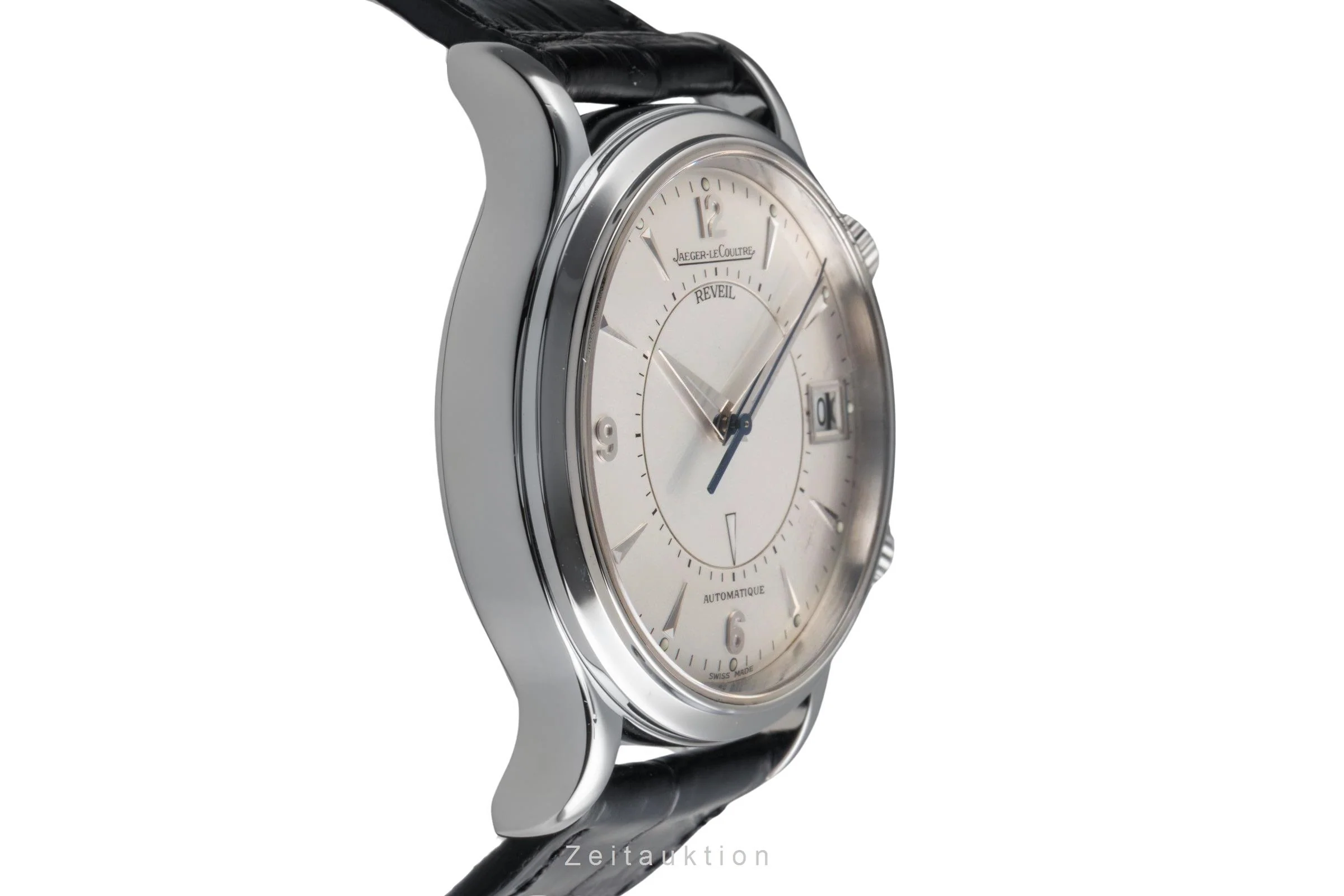 Jaeger LeCoultre Master Control steel automatic men's watch 141.8.97 LP: 15400EUR  [2503425] - Image 8