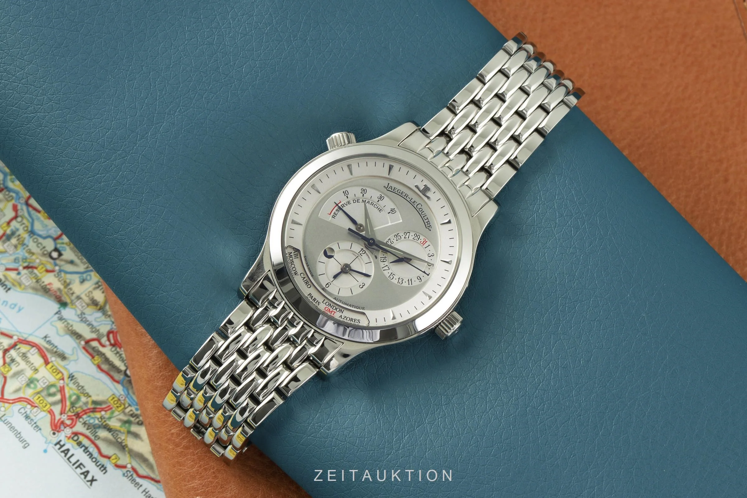 Jaeger LeCoultre Master Control steel automatic men's watch 142.8.92  [2103724] - Image 3