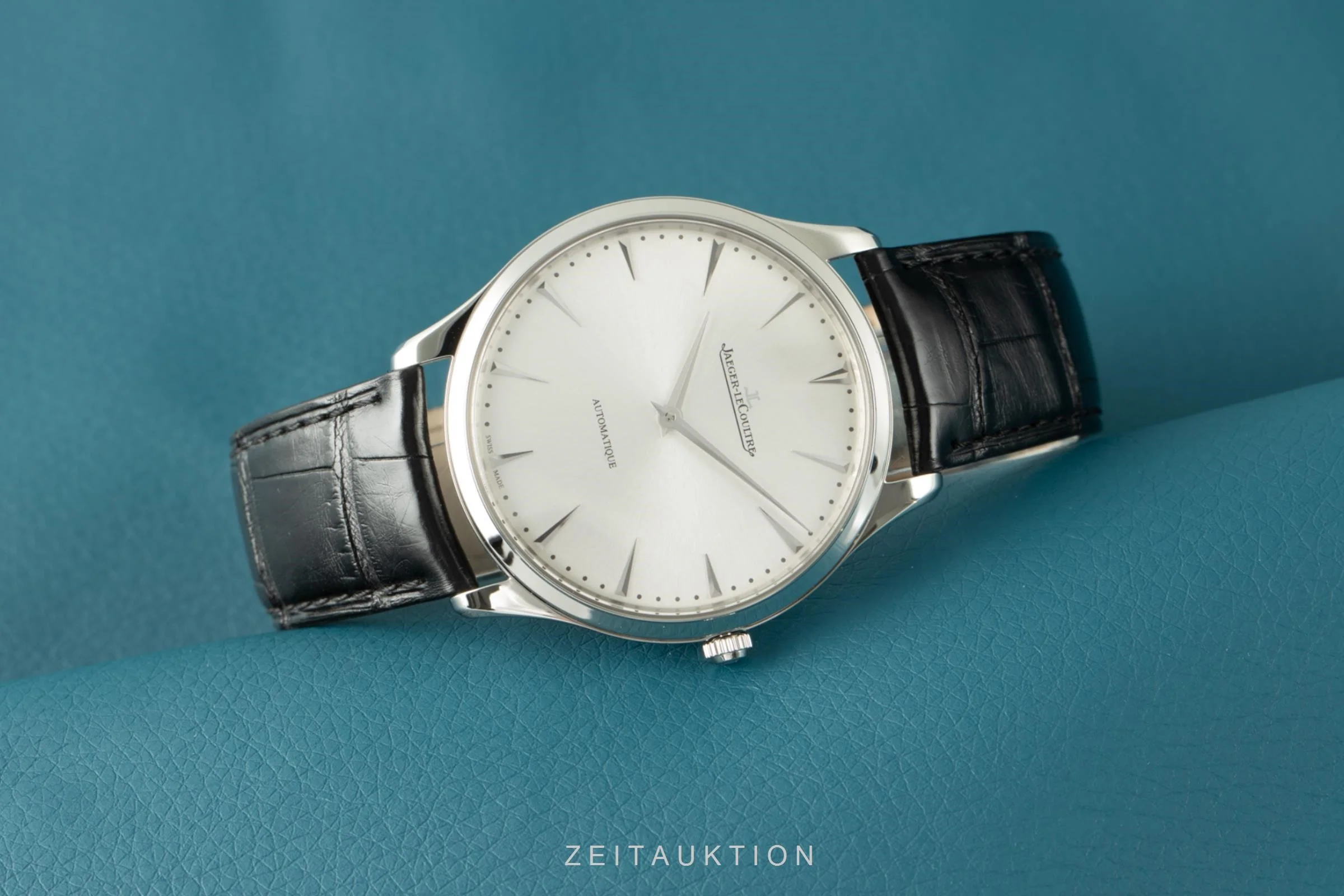 Jaeger LeCoultre Master Control steel automatic men's watch 170.8.37, Q1338421  [2104861] - Image 2