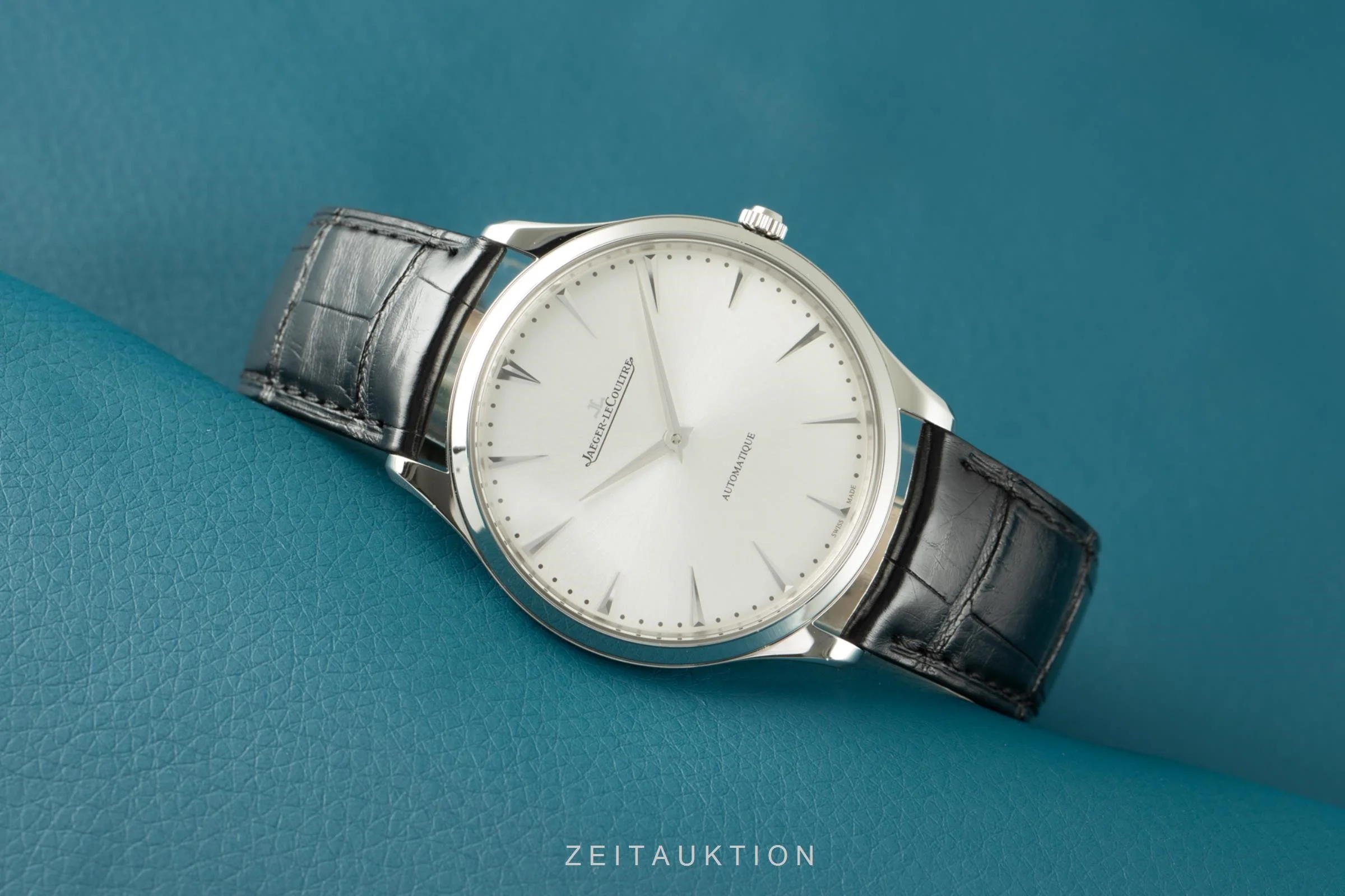 Jaeger LeCoultre Master Control steel automatic men's watch 170.8.37, Q1338421  [2104861] - Image 3