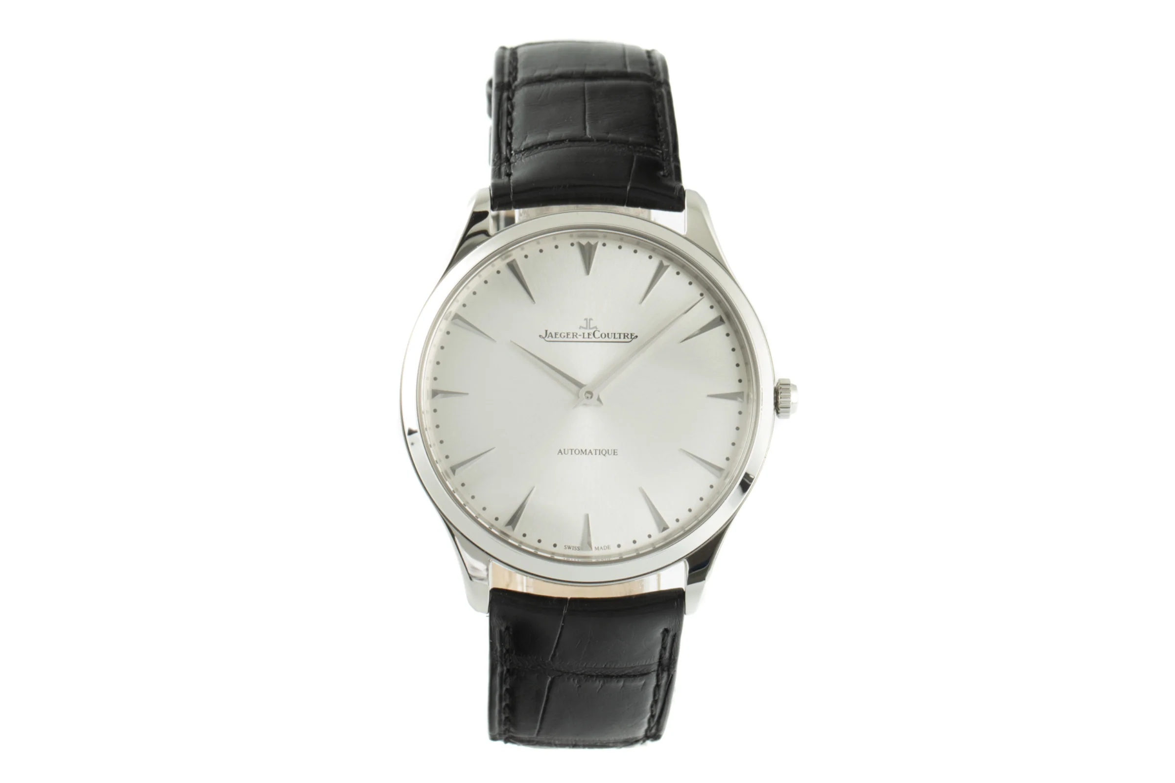 Jaeger LeCoultre Master Control steel automatic men's watch 170.8.37, Q1338421  [2104861] - Image 4