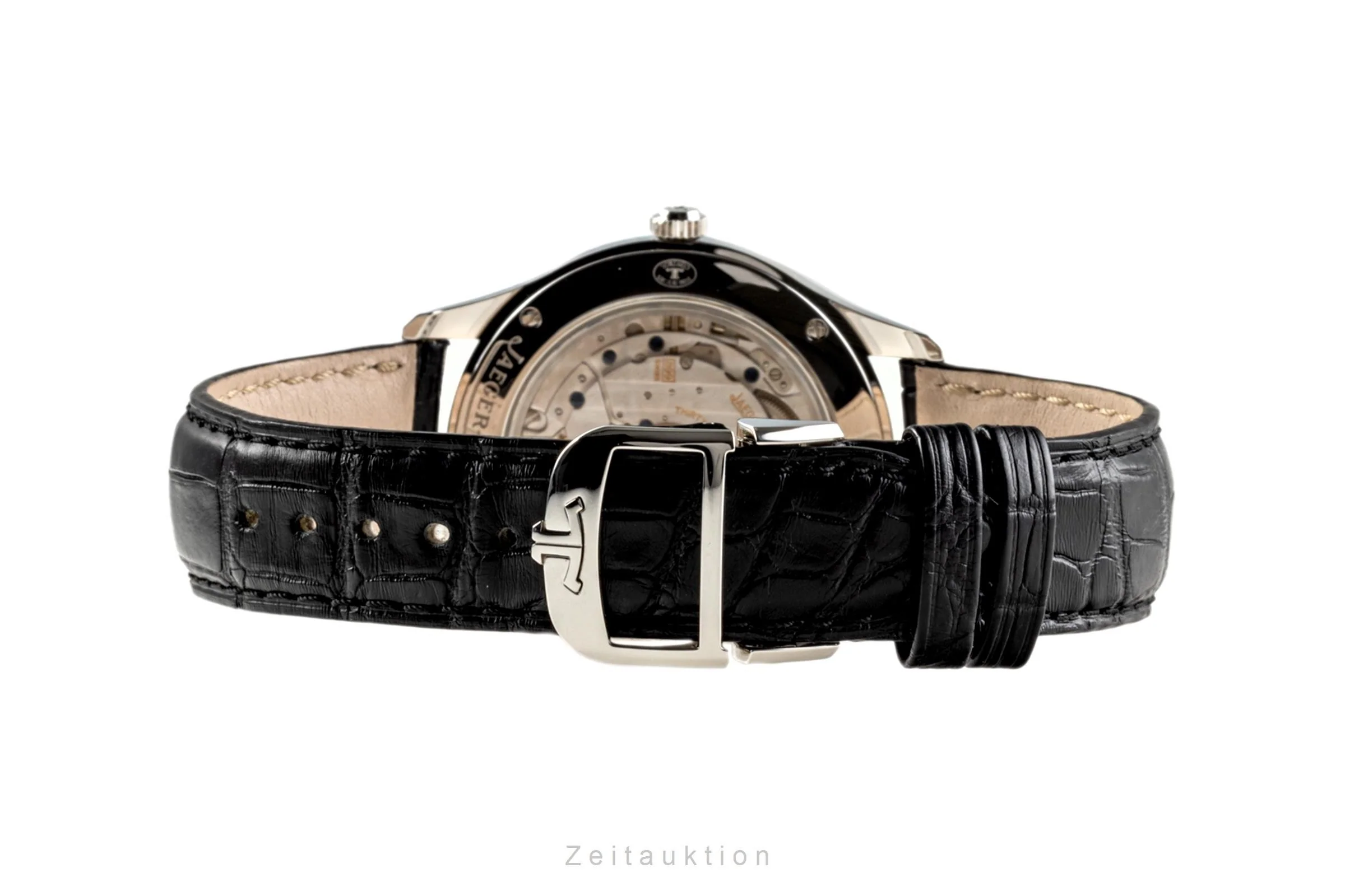 Jaeger LeCoultre Master Control steel automatic men's watch 176.8.40.S  [2300731] - Image 11