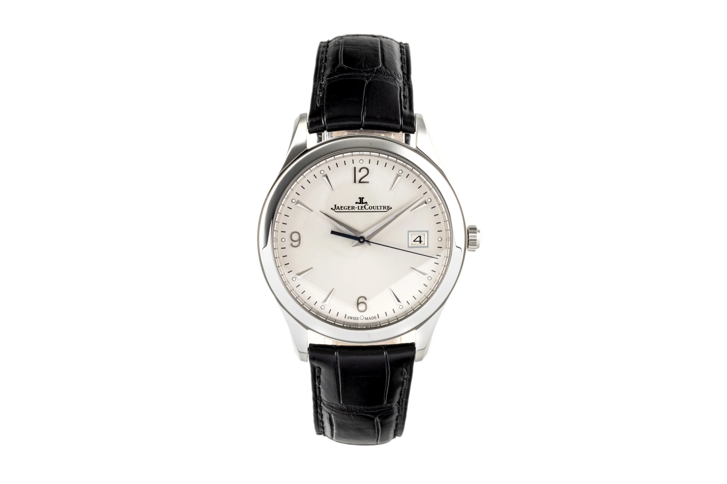 Jaeger LeCoultre Master Control steel automatic men's watch 176.8.40.S  [2300731] - Image 4