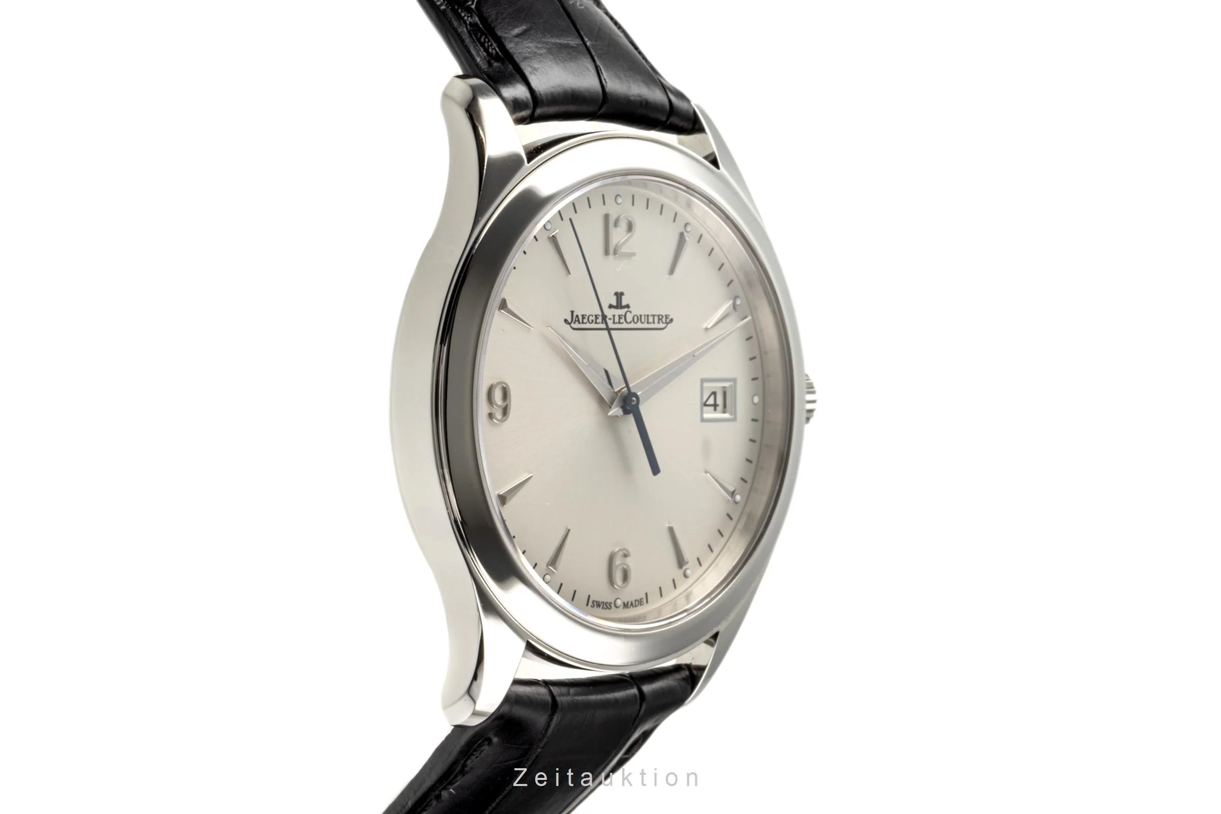 Jaeger LeCoultre Master Control steel automatic men's watch 176.8.40.S  [2300731] - Image 6
