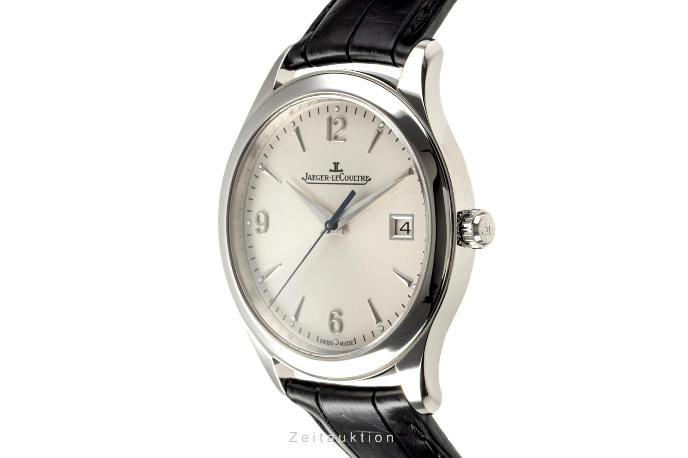 Jaeger LeCoultre Master Control steel automatic men's watch 176.8.40.S  [2300731] - Image 7