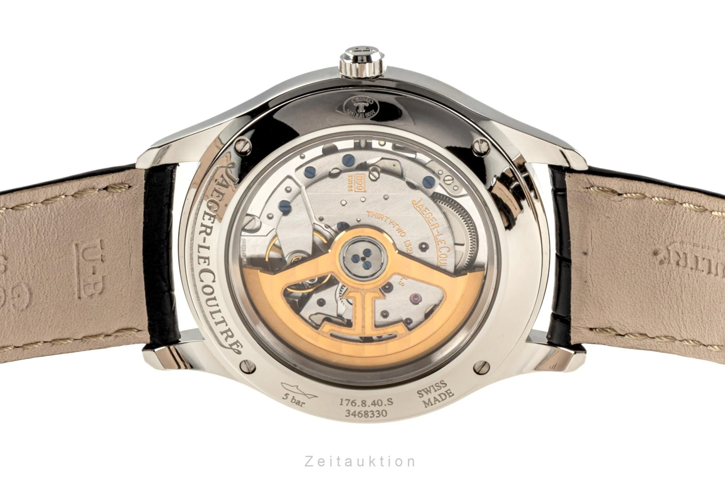 Jaeger LeCoultre Master Control steel automatic men's watch 176.8.40.S  [2300731] - Image 9