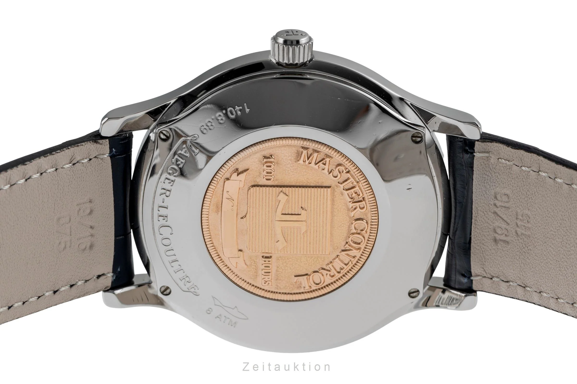 Jaeger LeCoultre Master Control steel automatic men's watch Q1408420 , 140.8.89 LP: 10300EUR  [2504132] - Image 11