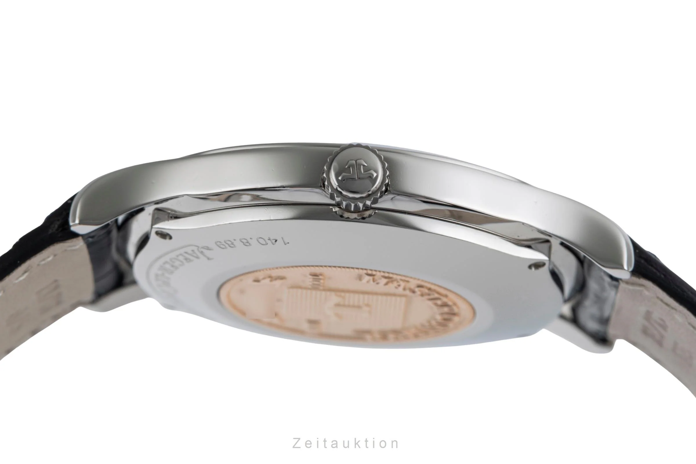 Jaeger LeCoultre Master Control steel automatic men's watch Q1408420 , 140.8.89 LP: 10300EUR  [2504132] - Image 12