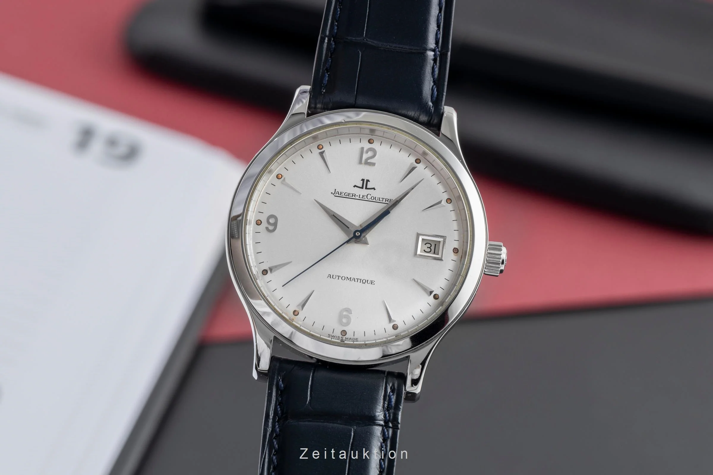Jaeger LeCoultre Master Control steel automatic men's watch Q1408420 , 140.8.89 LP: 10300EUR  [2504132] - Image 2