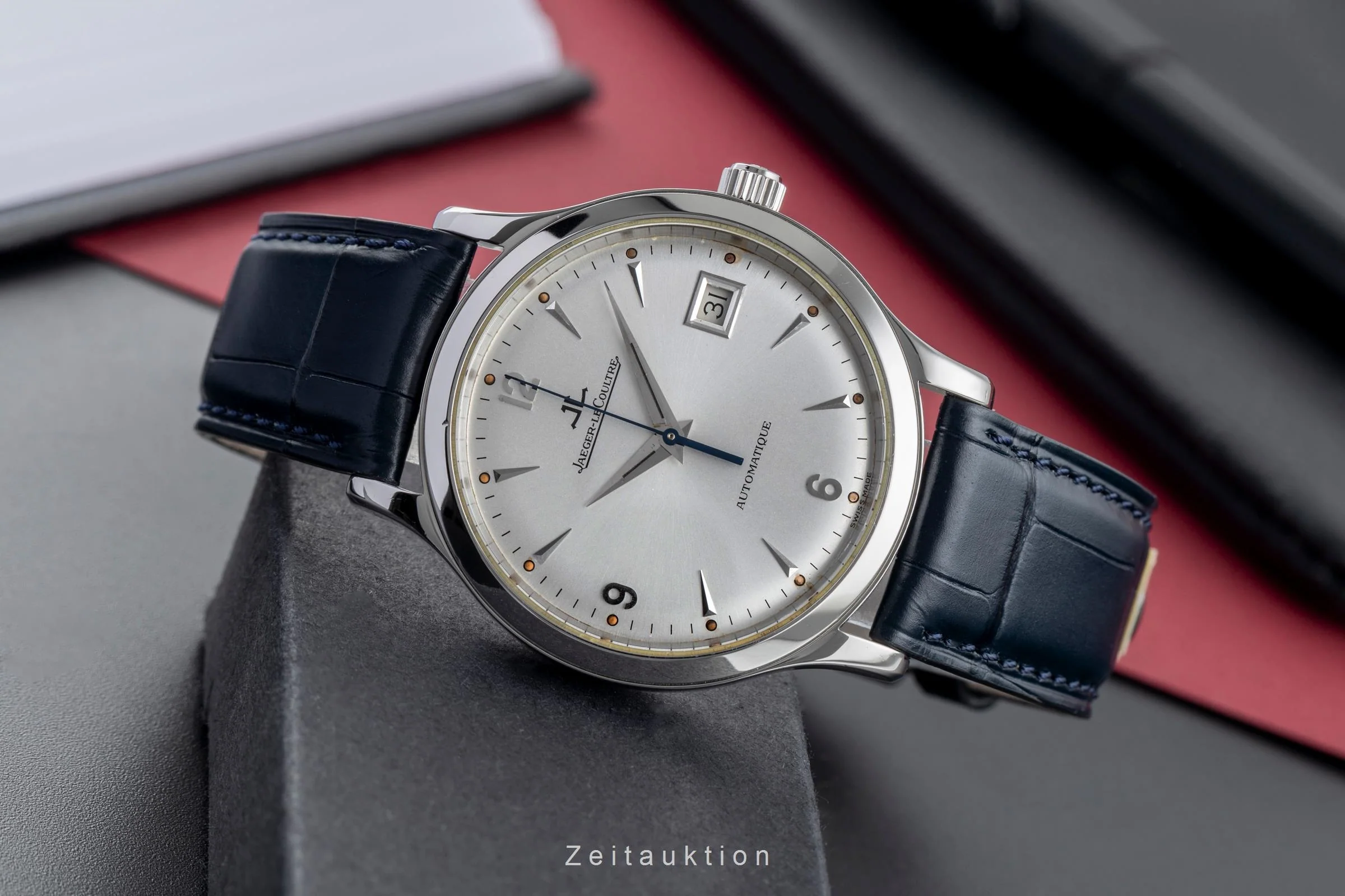 Jaeger LeCoultre Master Control steel automatic men's watch Q1408420 , 140.8.89 LP: 10300EUR  [2504132] - Image 3