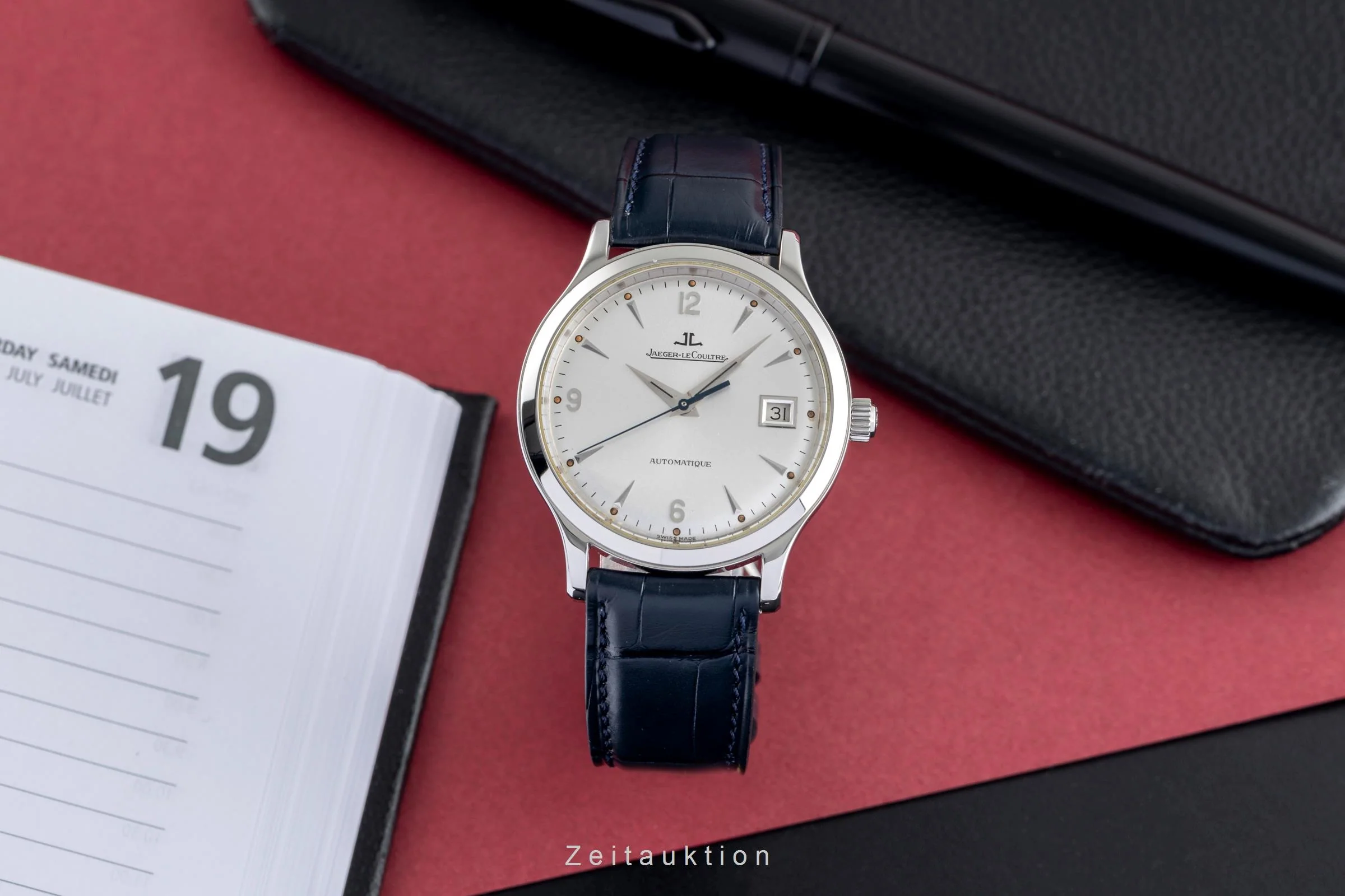 Jaeger LeCoultre Master Control steel automatic men's watch Q1408420 , 140.8.89 LP: 10300EUR  [2504132] - Image 4