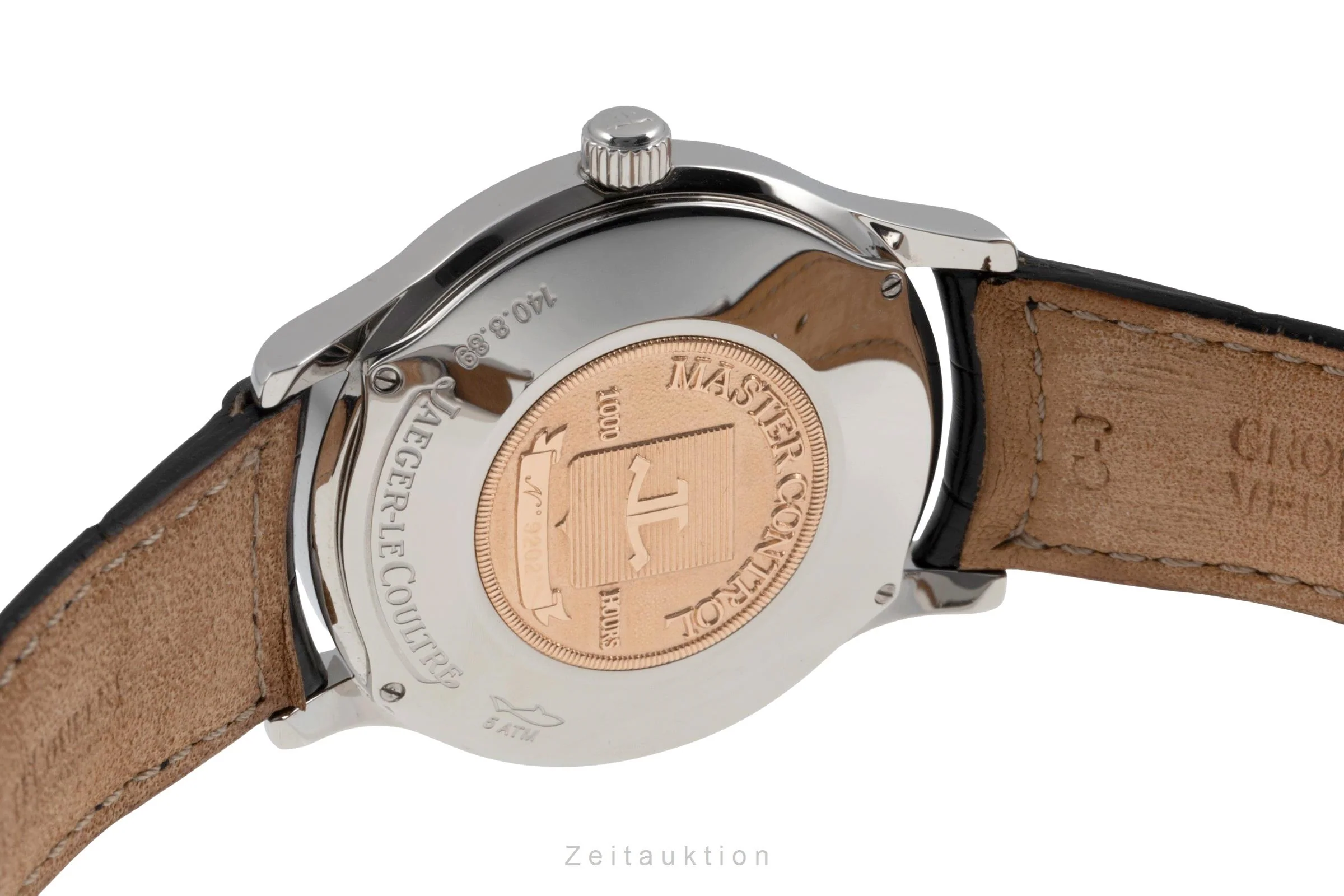Jaeger LeCoultre Master Control steel automatic men's watch Q1408420, 140.8.89 LP: 10300EUR  [2504396] - Image 12