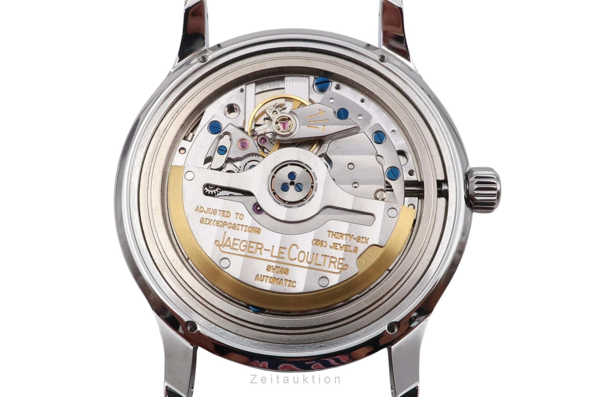 Jaeger LeCoultre Master Control steel automatic men's watch Q1408420, 140.8.89 LP: 10300EUR  [2504396] - Image 15