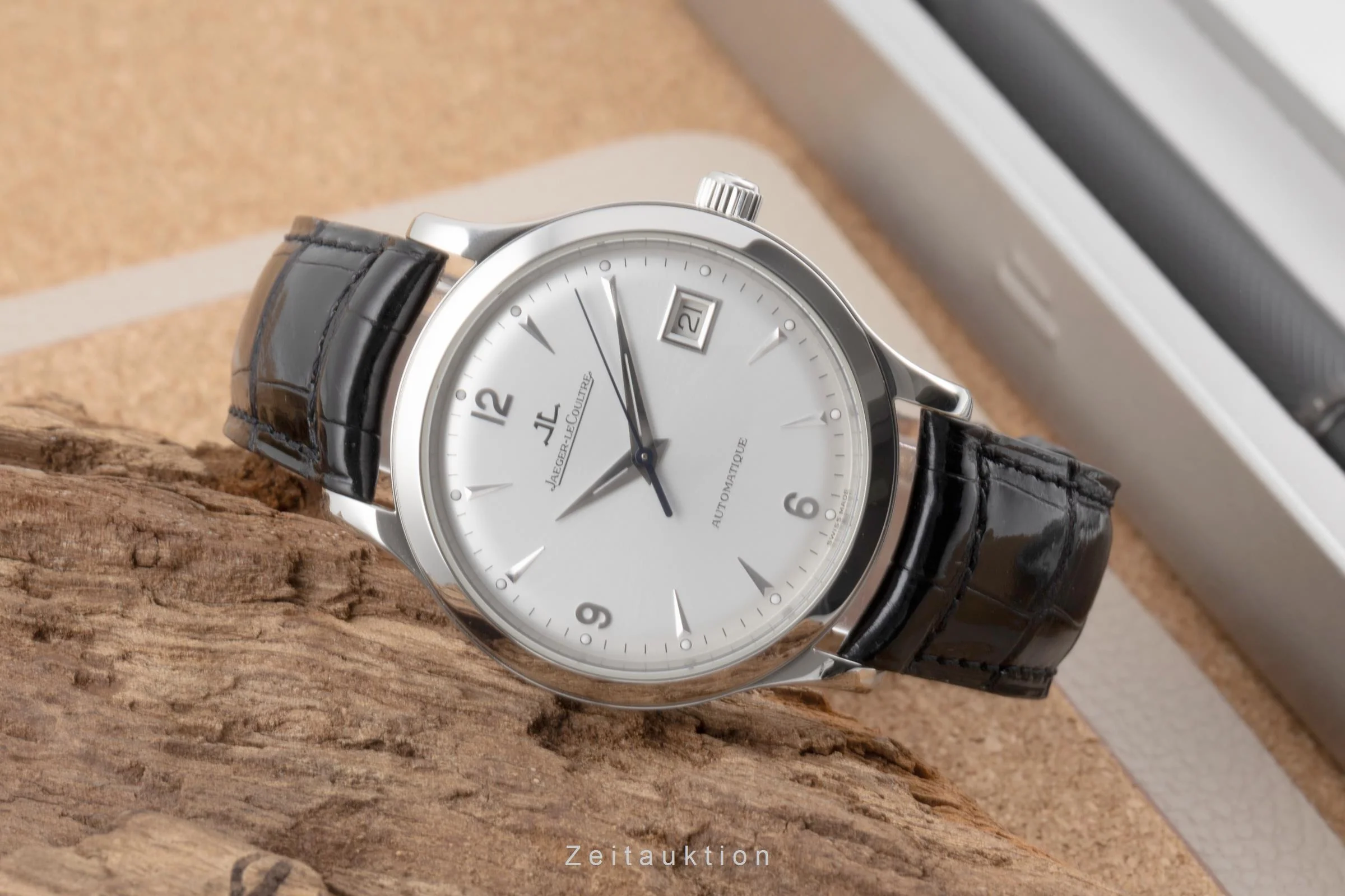 Jaeger LeCoultre Master Control steel automatic men's watch Q1408420, 140.8.89 LP: 10300EUR  [2504396] - Image 3