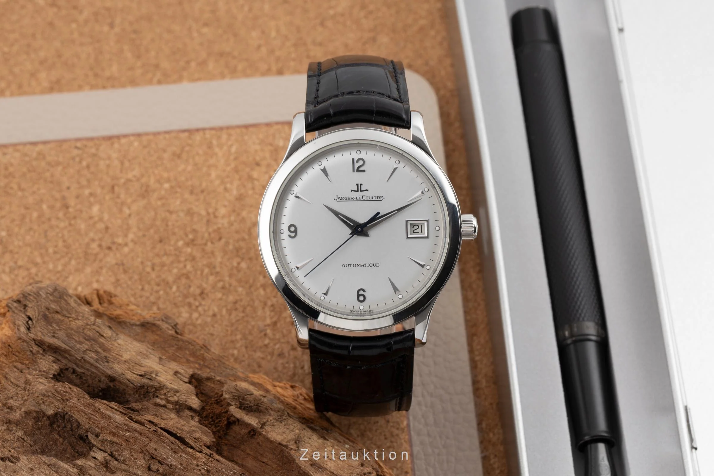 Jaeger LeCoultre Master Control steel automatic men's watch Q1408420, 140.8.89 LP: 10300EUR  [2504396] - Image 4