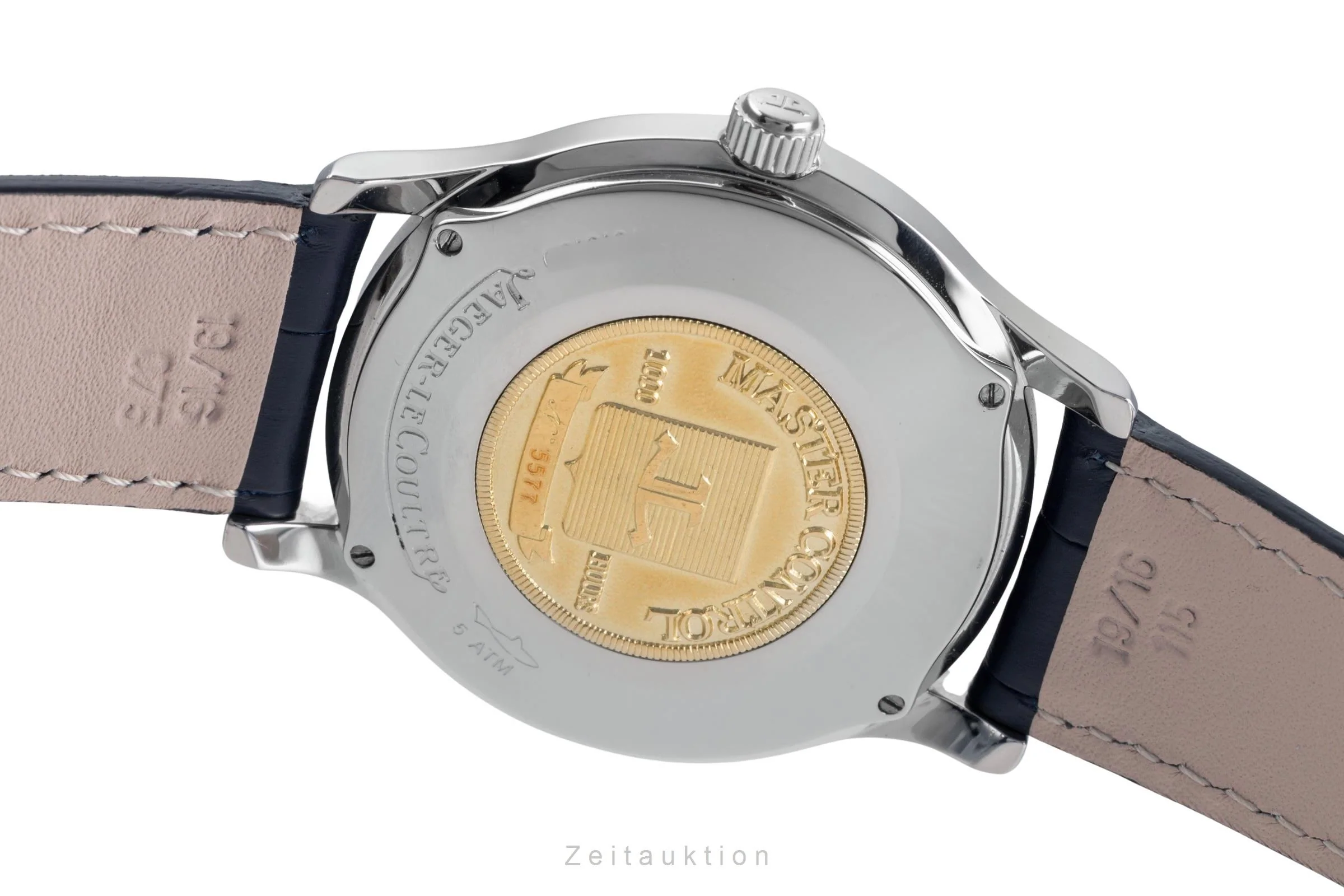 Jaeger LeCoultre Master Control steel automatic men's watch Q1408420 , 140.8.89 LP: 10300EUR  [2505028] - Image 12