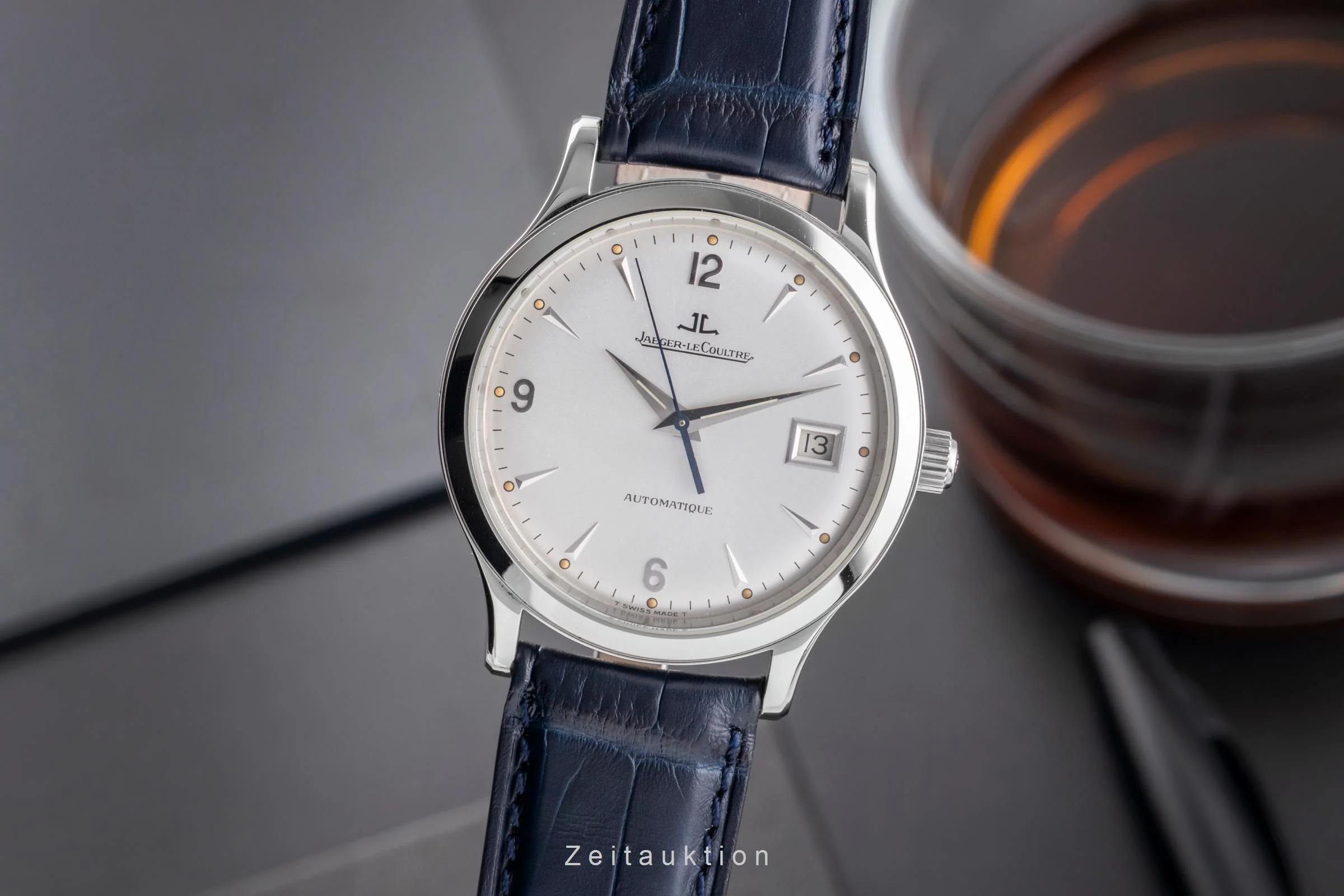 Jaeger LeCoultre Master Control steel automatic men's watch Q1408420 , 140.8.89 LP: 10300EUR  [2505028] - Image 2