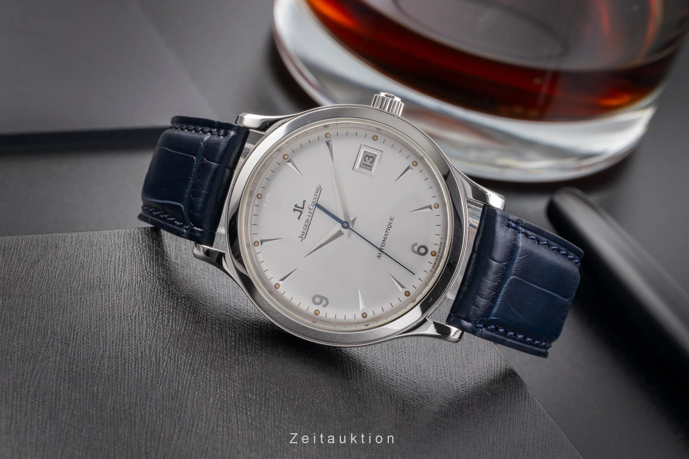 Jaeger LeCoultre Master Control steel automatic men's watch Q1408420 , 140.8.89 LP: 10300EUR  [2505028] - Image 3