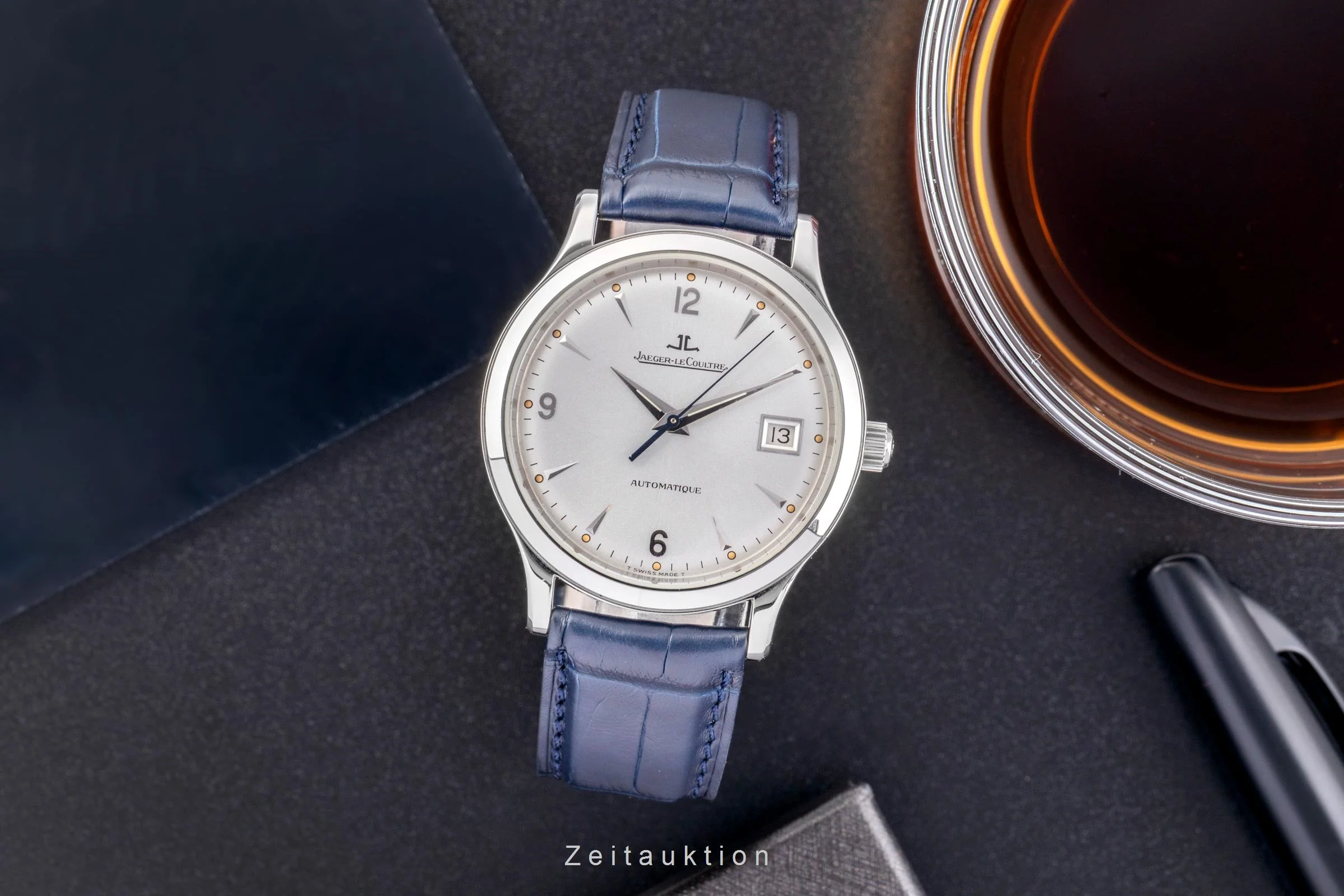 Jaeger LeCoultre Master Control steel automatic men's watch Q1408420 , 140.8.89 LP: 10300EUR  [2505028] - Image 4