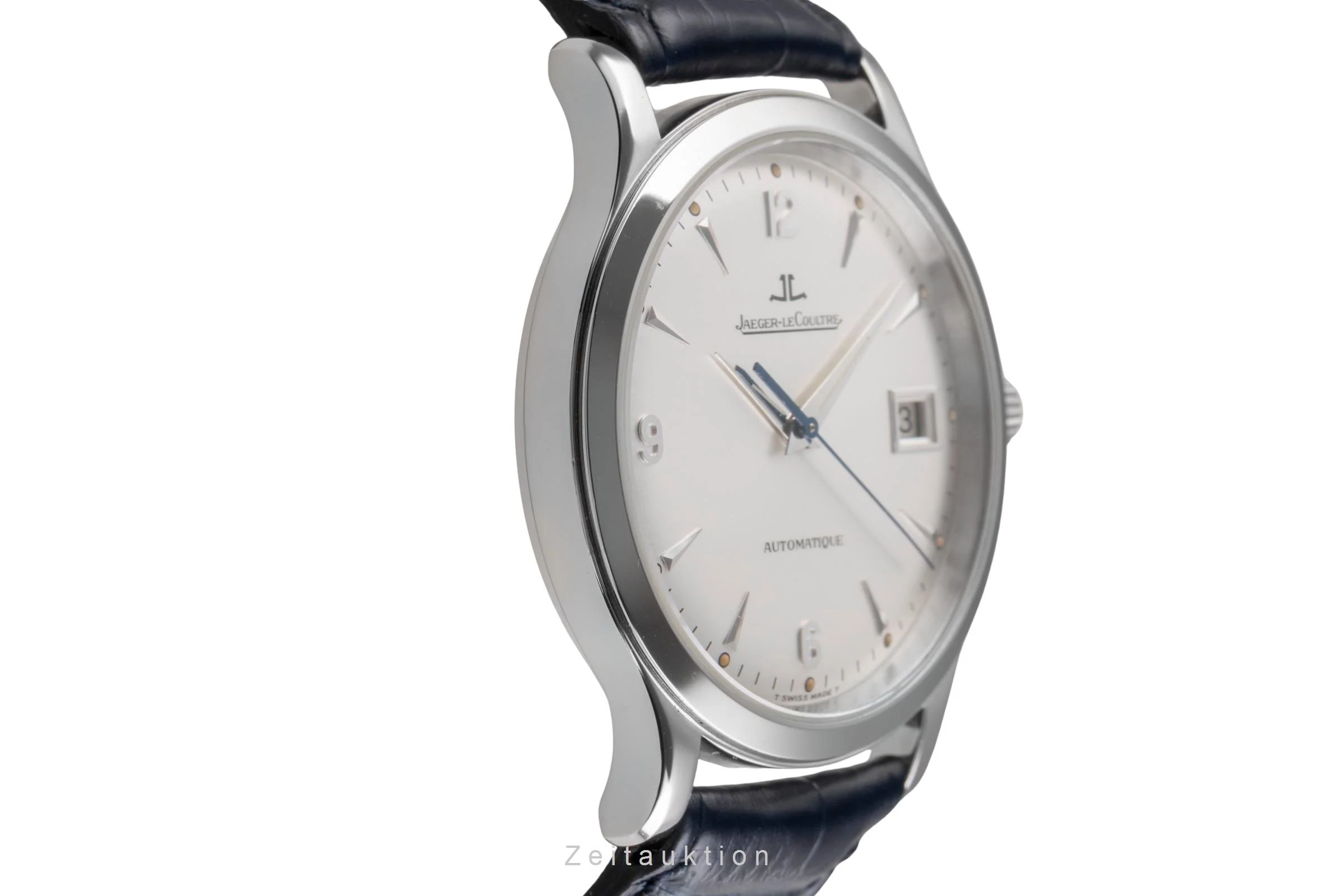 Jaeger LeCoultre Master Control steel automatic men's watch Q1408420 , 140.8.89 LP: 10300EUR  [2505028] - Image 8