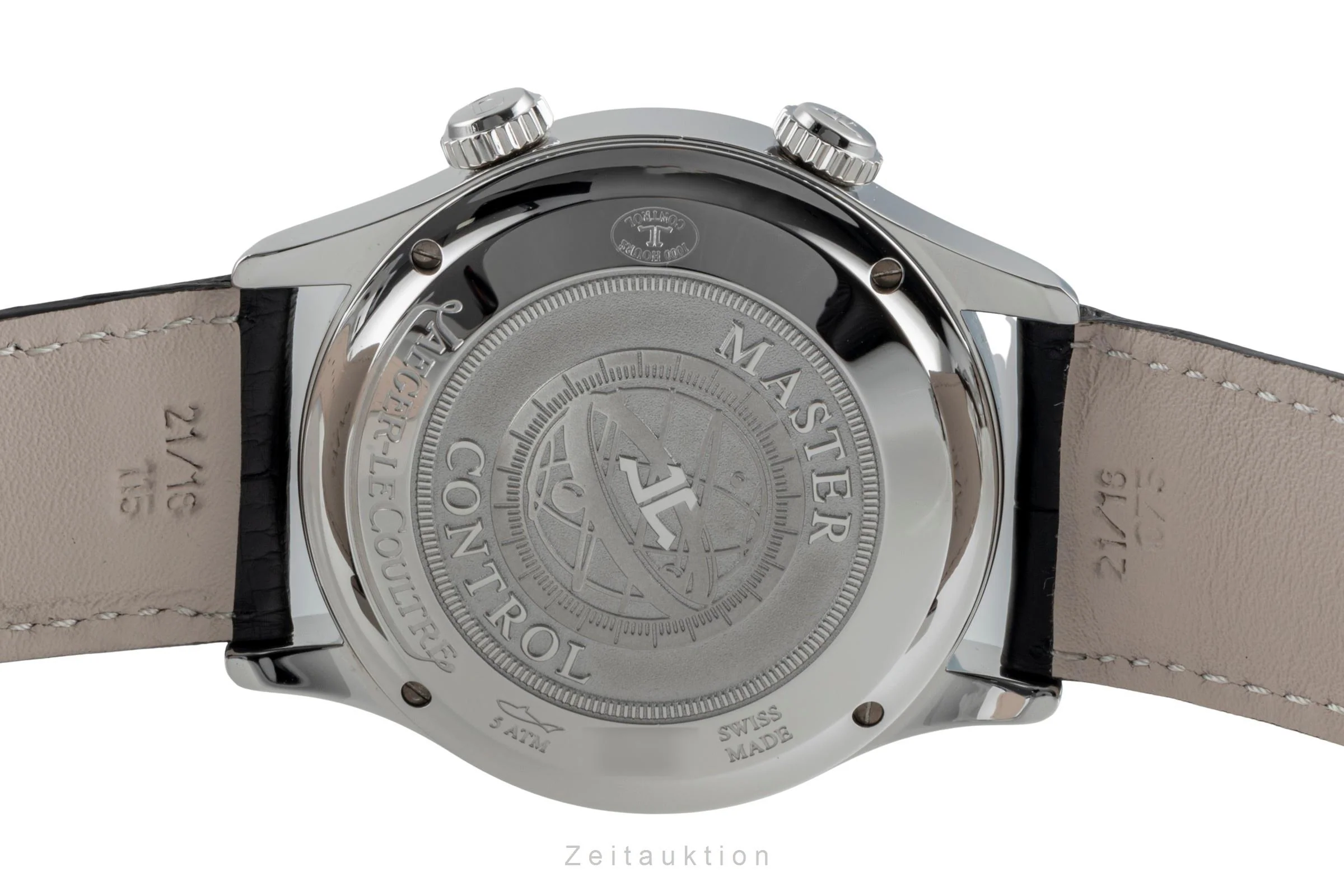 Jaeger LeCoultre Master Control steel automatic men's watch Q1418430,  174.8.96  [2507209] - Image 12