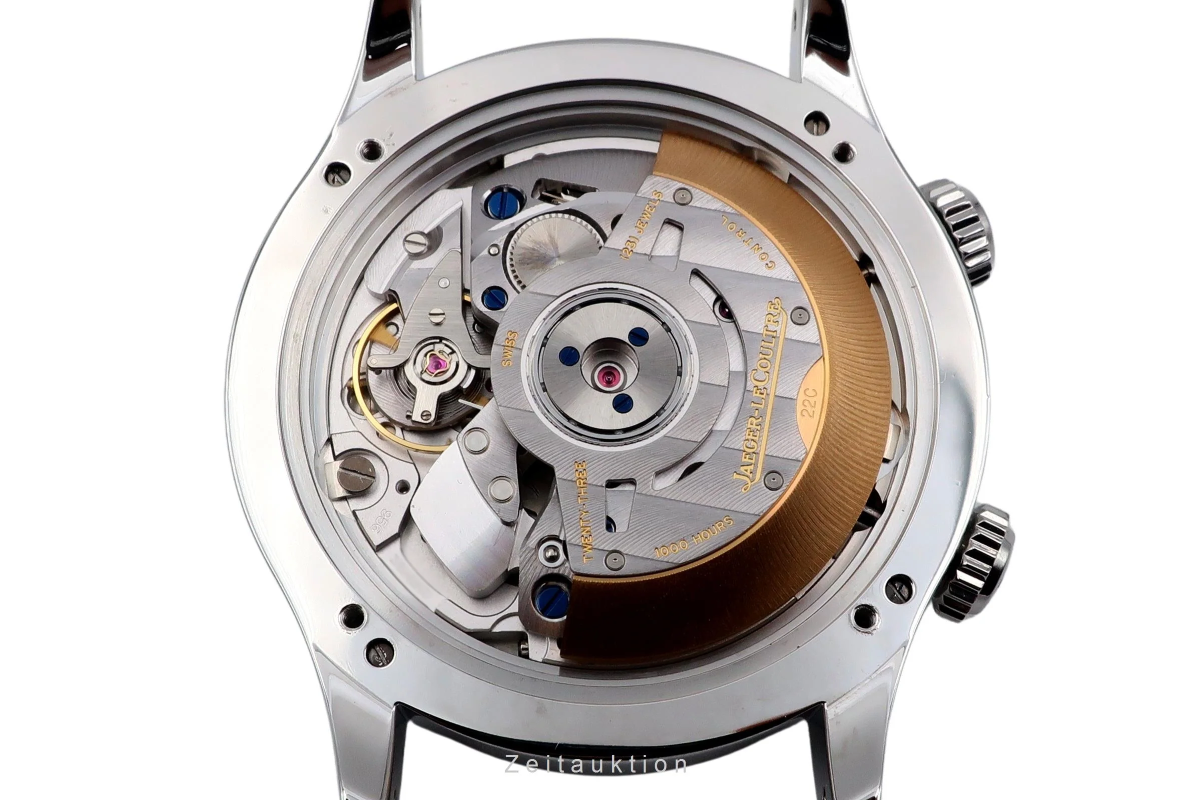 Jaeger LeCoultre Master Control steel automatic men's watch Q1418430,  174.8.96  [2507209] - Image 15