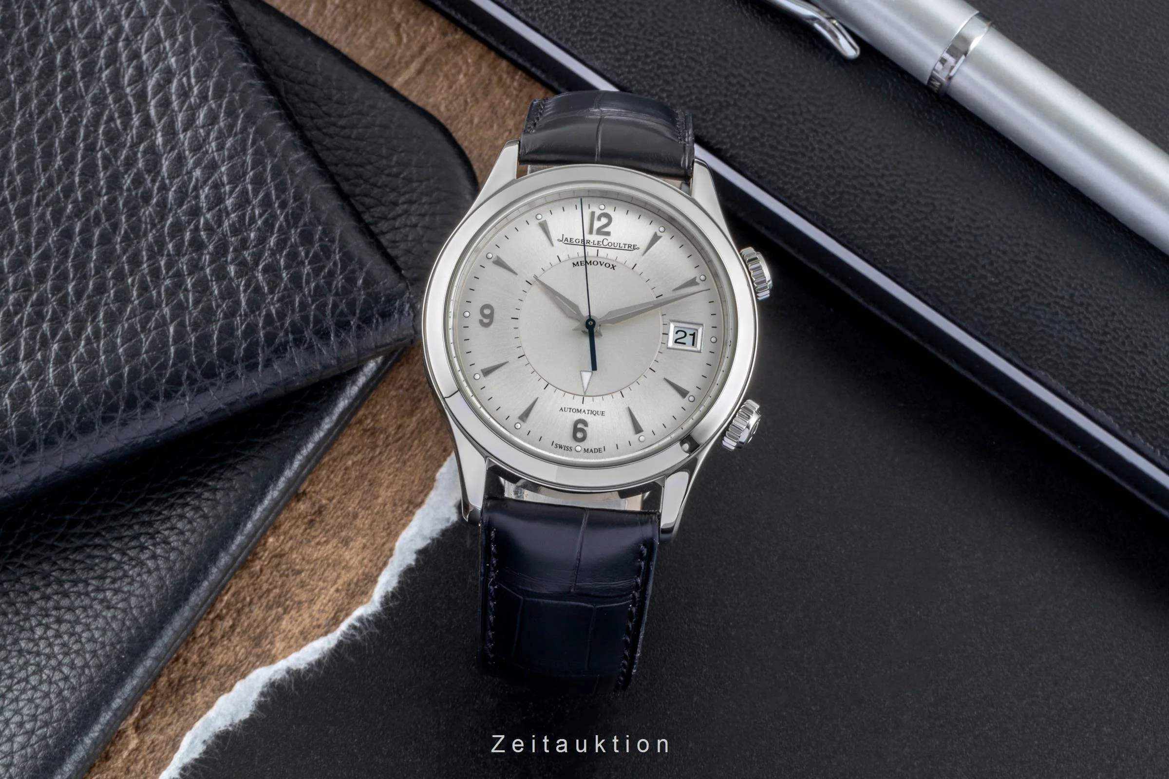 Jaeger LeCoultre Master Control steel automatic men's watch Q1418430,  174.8.96  [2507209] - Image 4