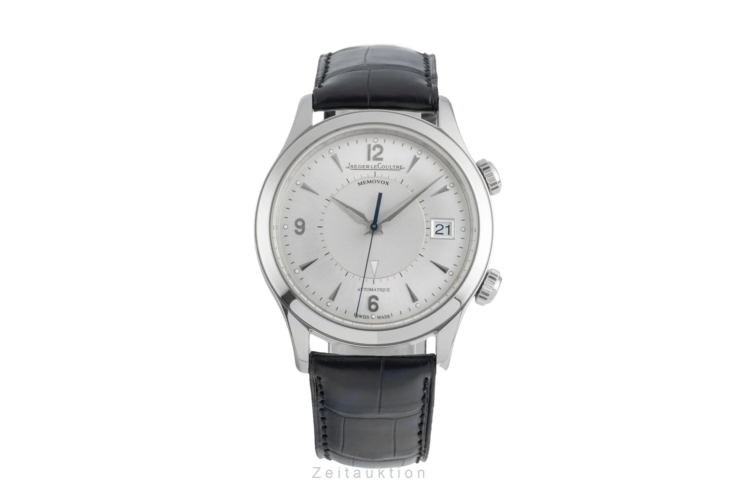 Jaeger LeCoultre Master Control steel automatic men's watch Q1418430,  174.8.96  [2507209] - Image 5