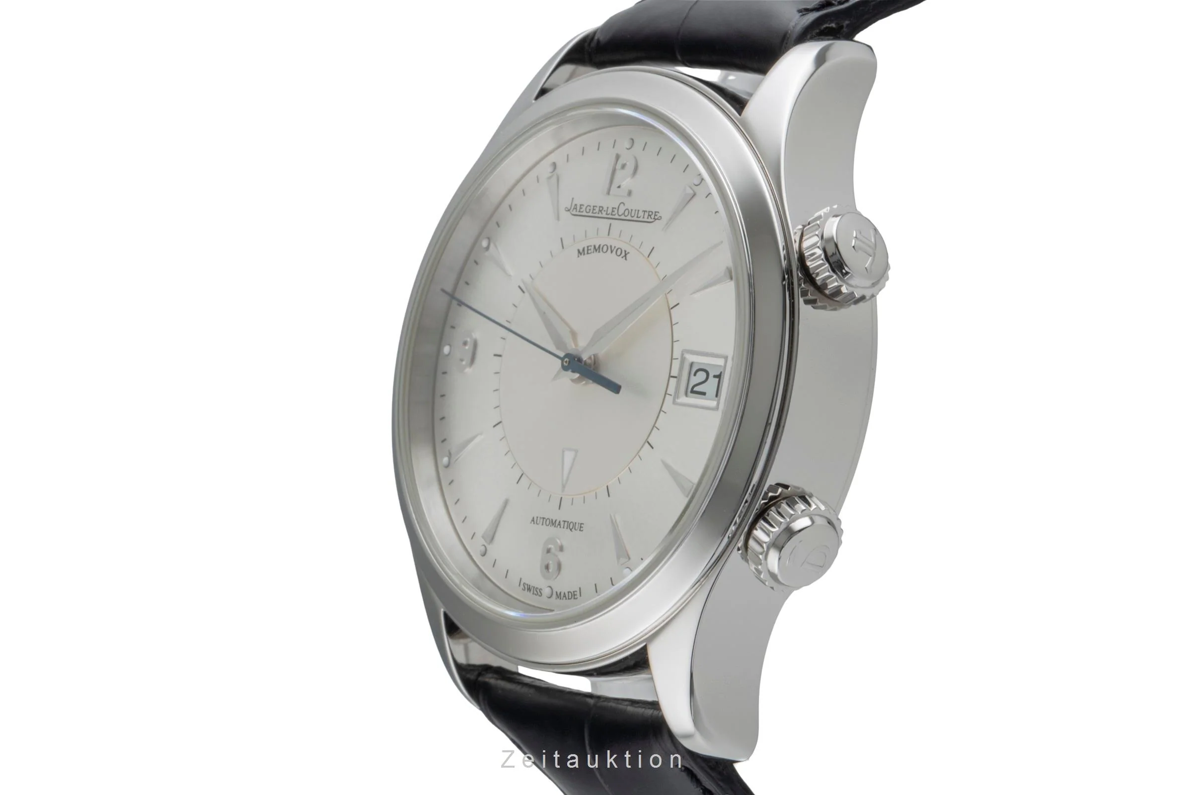 Jaeger LeCoultre Master Control steel automatic men's watch Q1418430,  174.8.96  [2507209] - Image 7