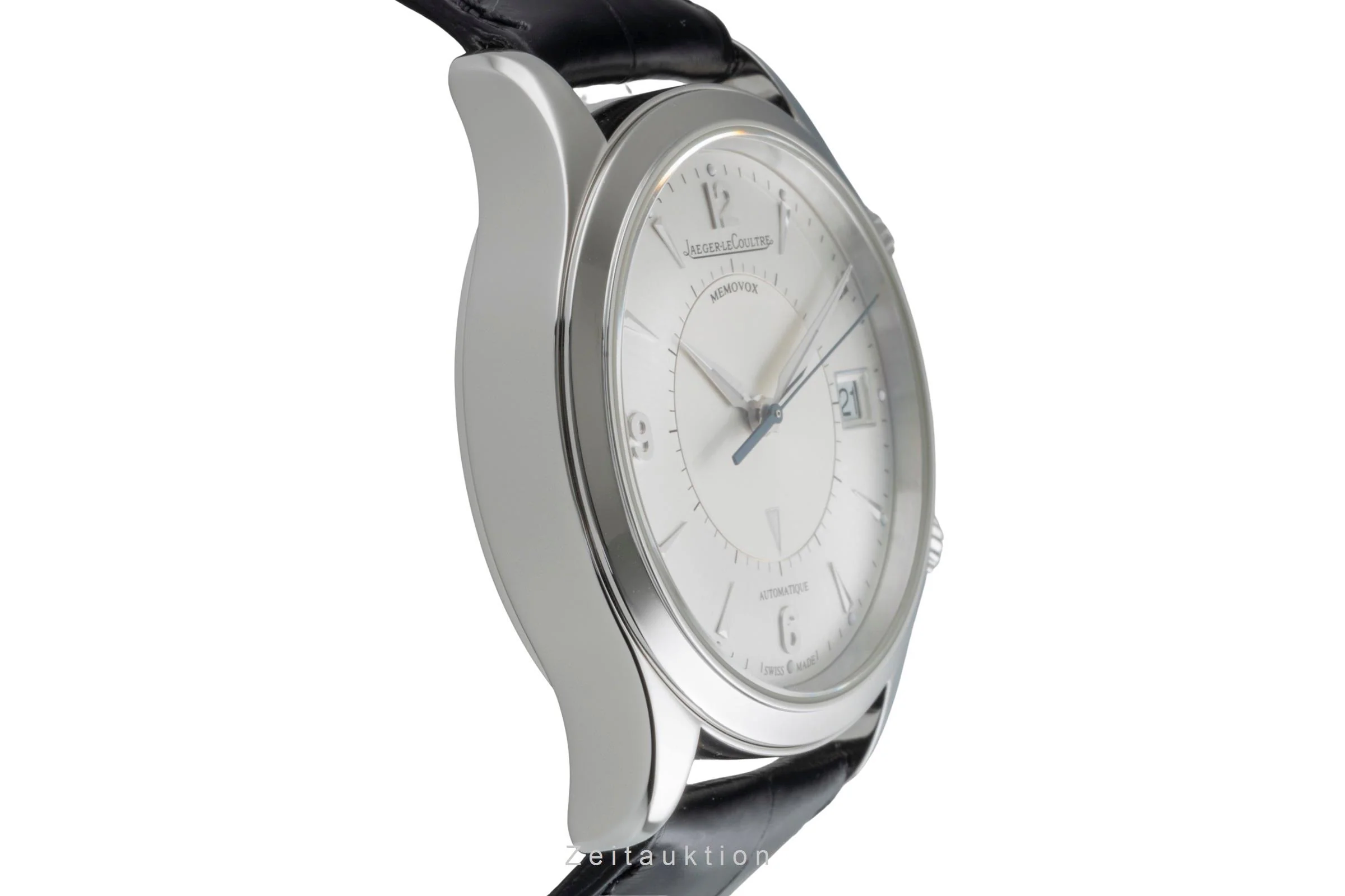Jaeger LeCoultre Master Control steel automatic men's watch Q1418430,  174.8.96  [2507209] - Image 8
