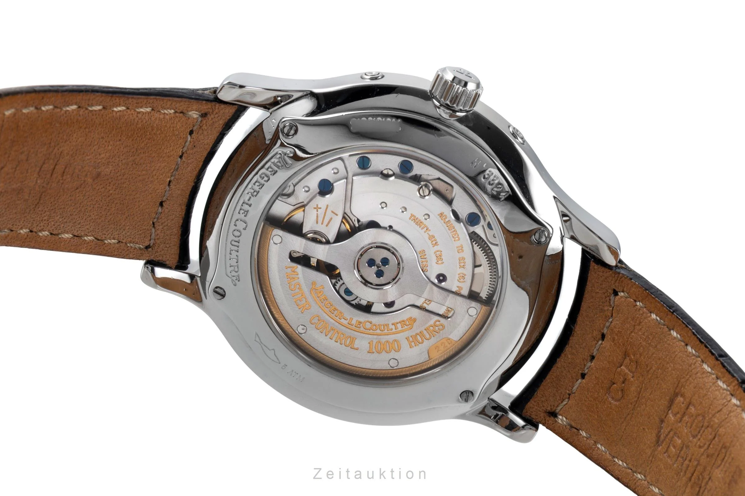 Jaeger LeCoultre Master Control steel automatic men's watch Q143847A  ,140.8.98.S  [2506405] - Image 11