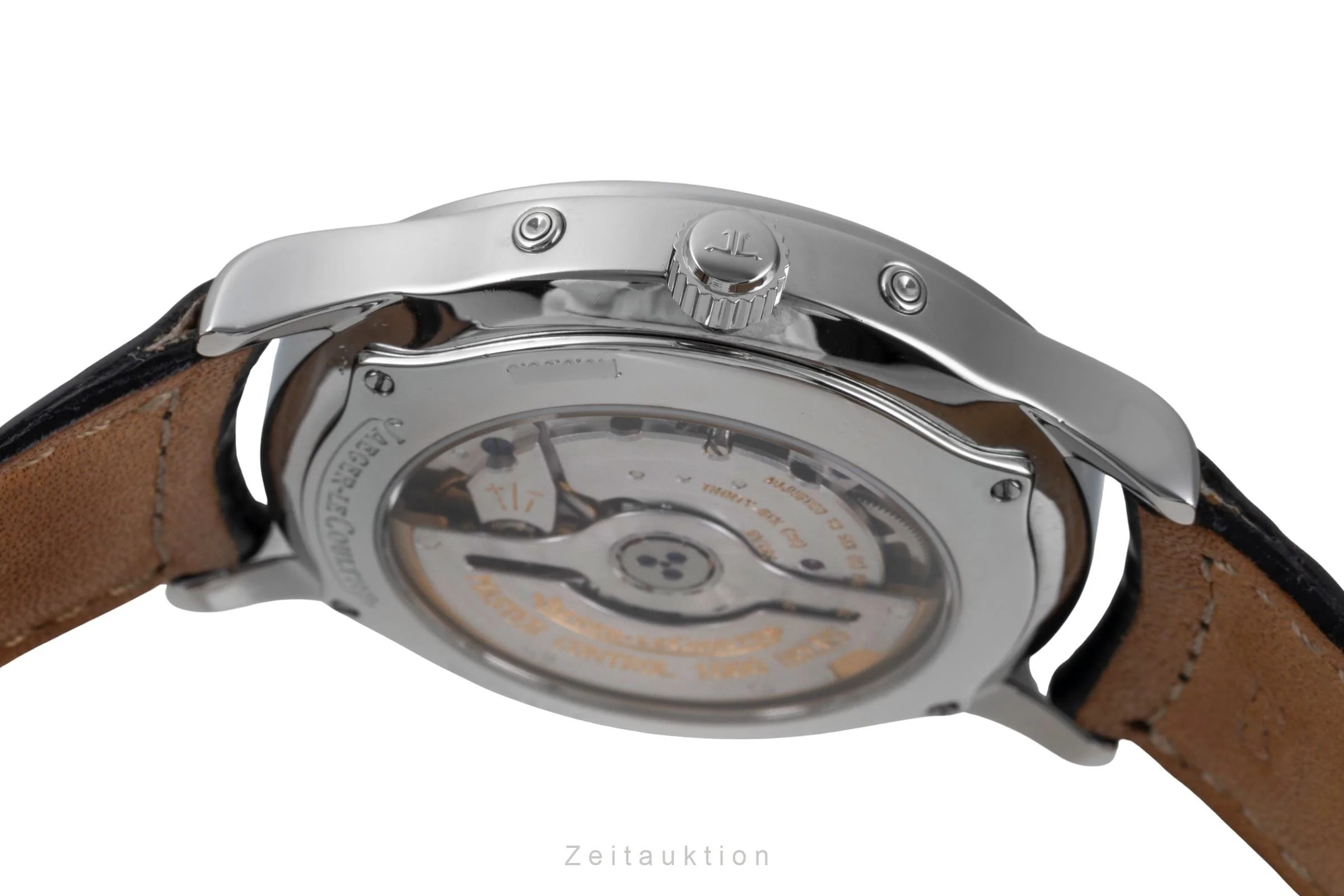 Jaeger LeCoultre Master Control steel automatic men's watch Q143847A  ,140.8.98.S  [2506405] - Image 12