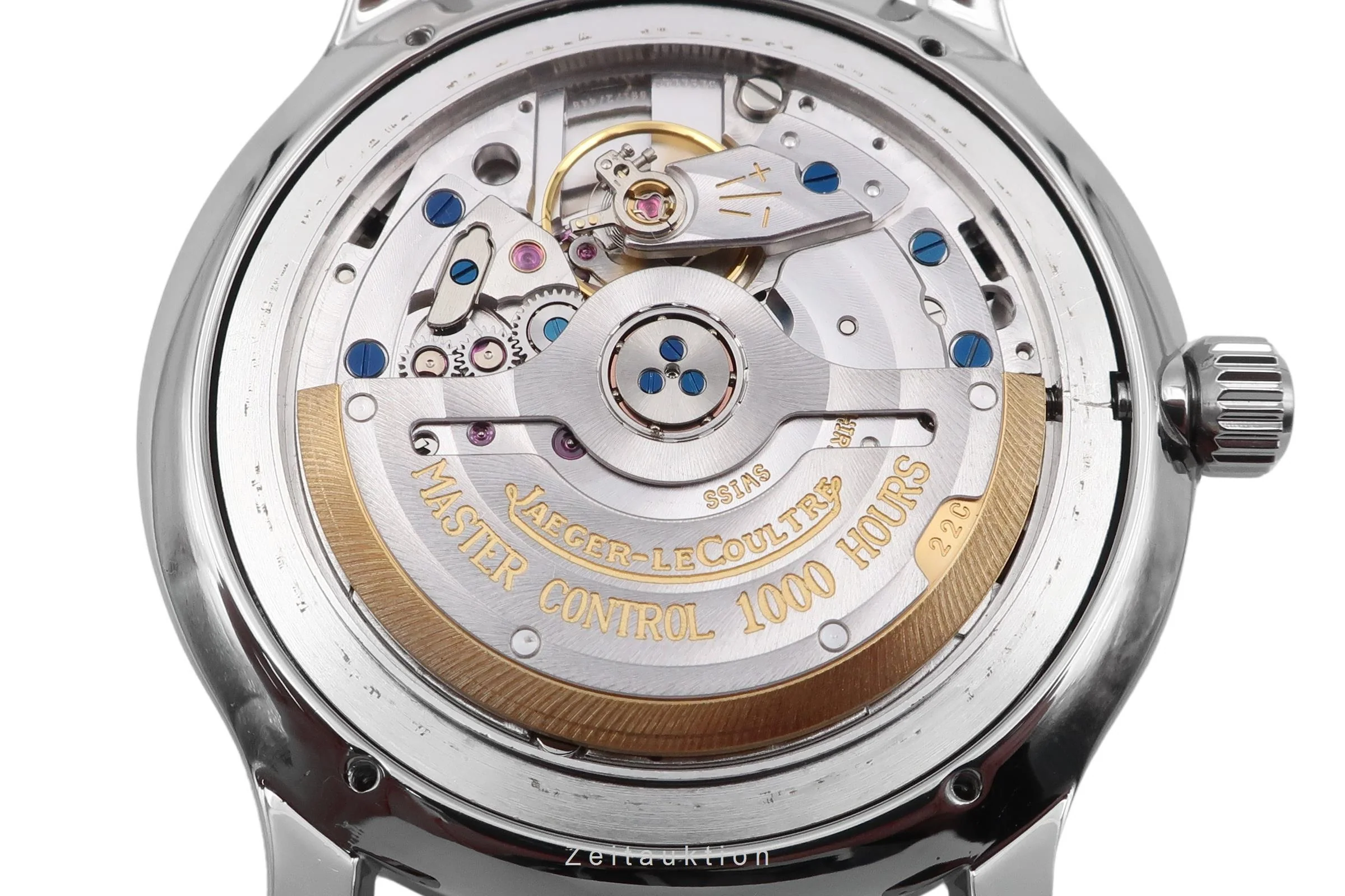 Jaeger LeCoultre Master Control steel automatic men's watch Q143847A  ,140.8.98.S  [2506405] - Image 14