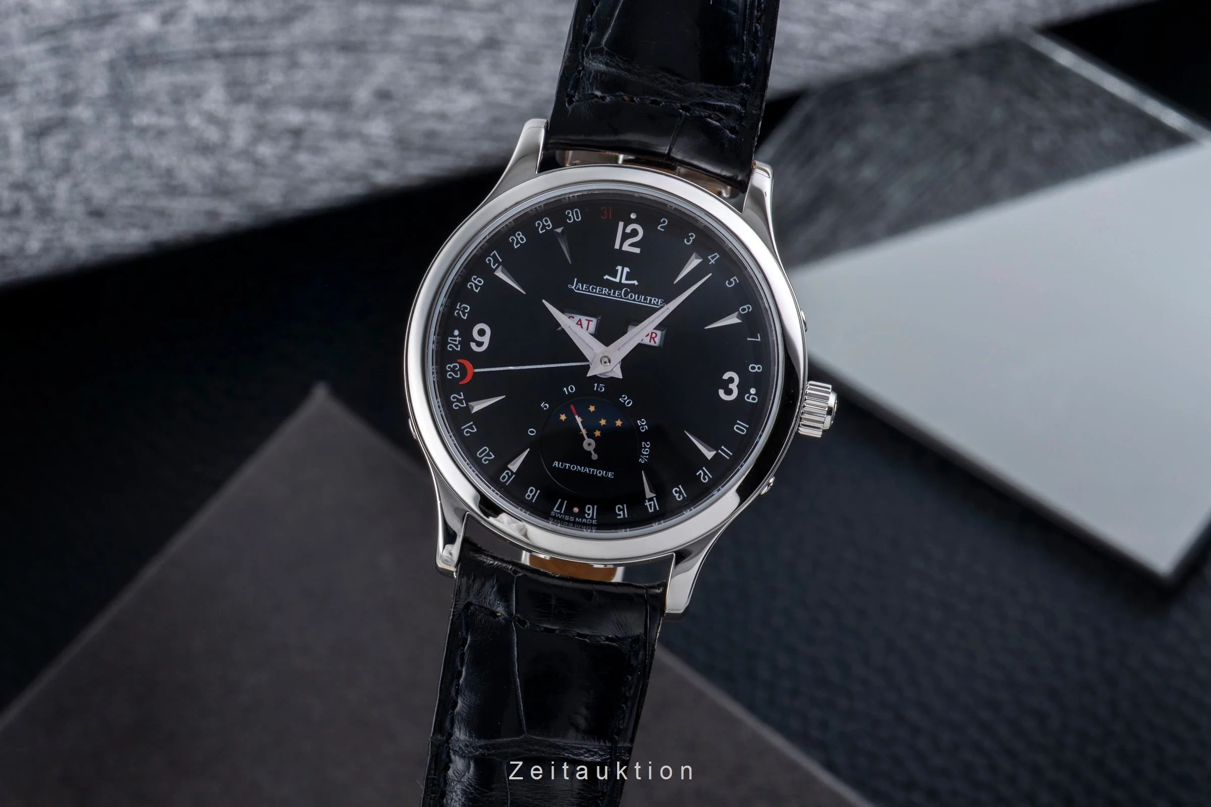 Jaeger LeCoultre Master Control steel automatic men's watch Q143847A  ,140.8.98.S  [2506405] - Image 2