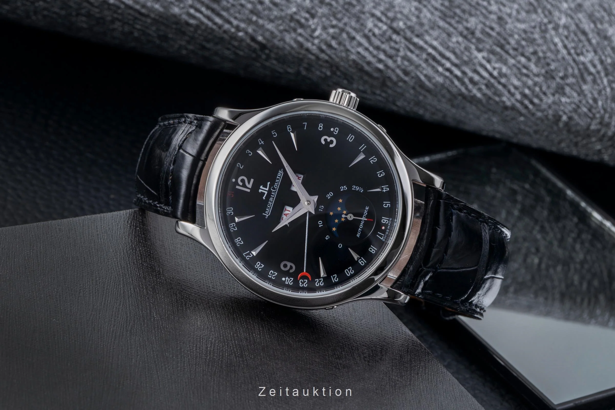 Jaeger LeCoultre Master Control steel automatic men's watch Q143847A  ,140.8.98.S  [2506405] - Image 3