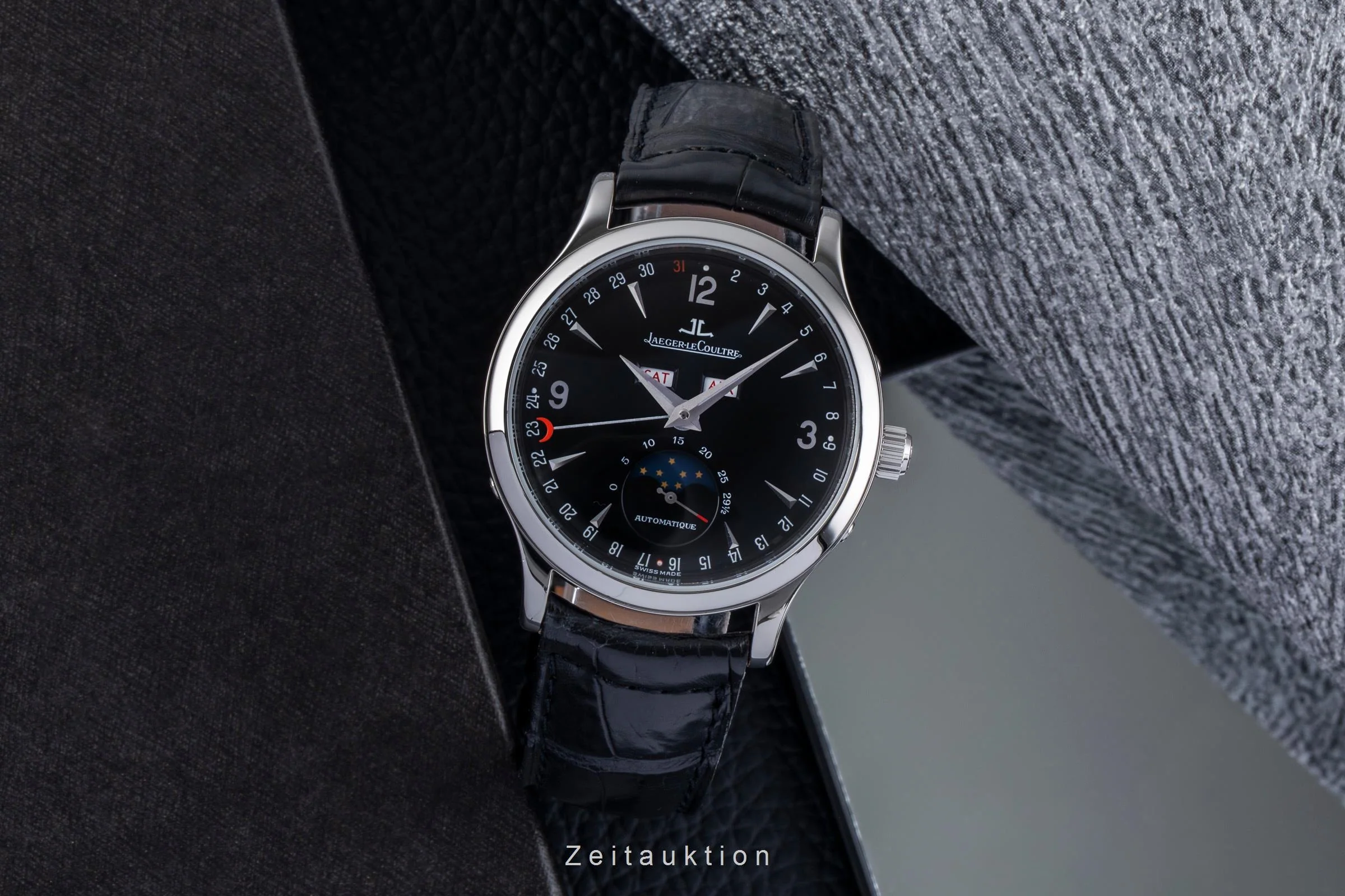 Jaeger LeCoultre Master Control steel automatic men's watch Q143847A  ,140.8.98.S  [2506405] - Image 4