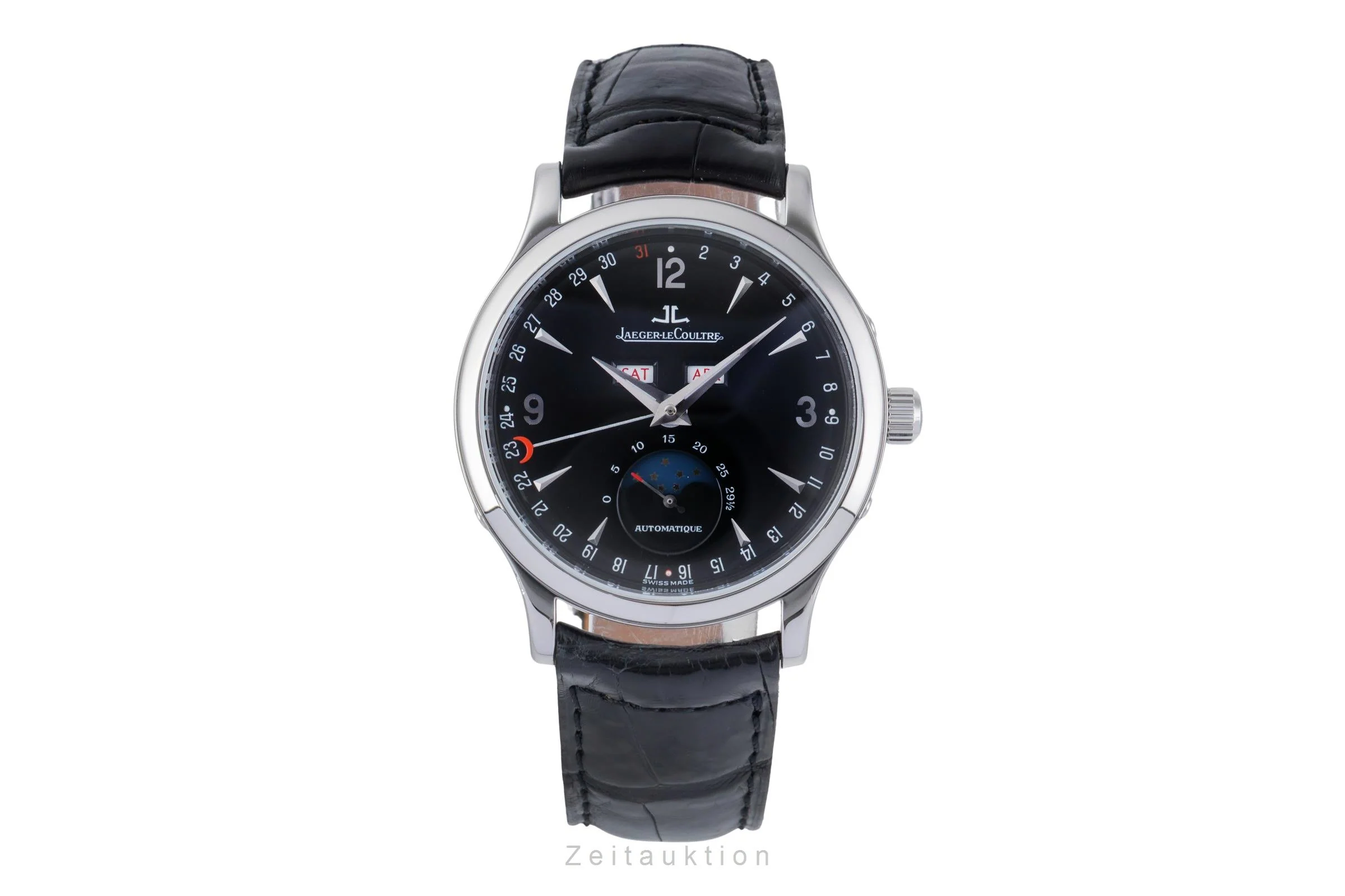 Jaeger LeCoultre Master Control steel automatic men's watch Q143847A  ,140.8.98.S  [2506405] - Image 5