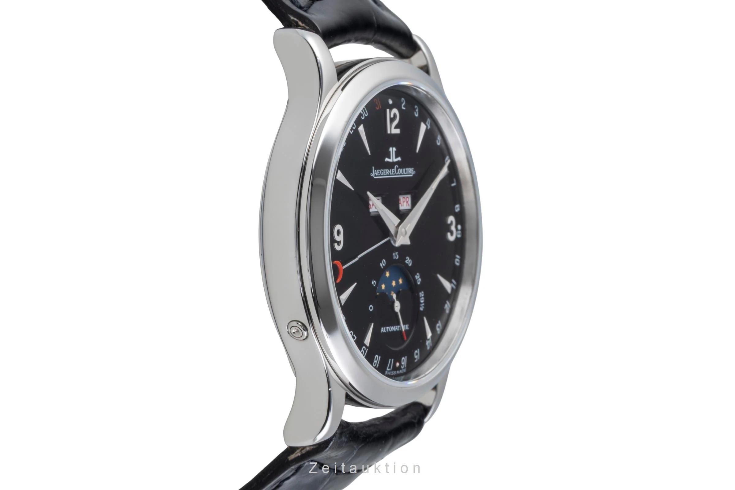 Jaeger LeCoultre Master Control steel automatic men's watch Q143847A  ,140.8.98.S  [2506405] - Image 8