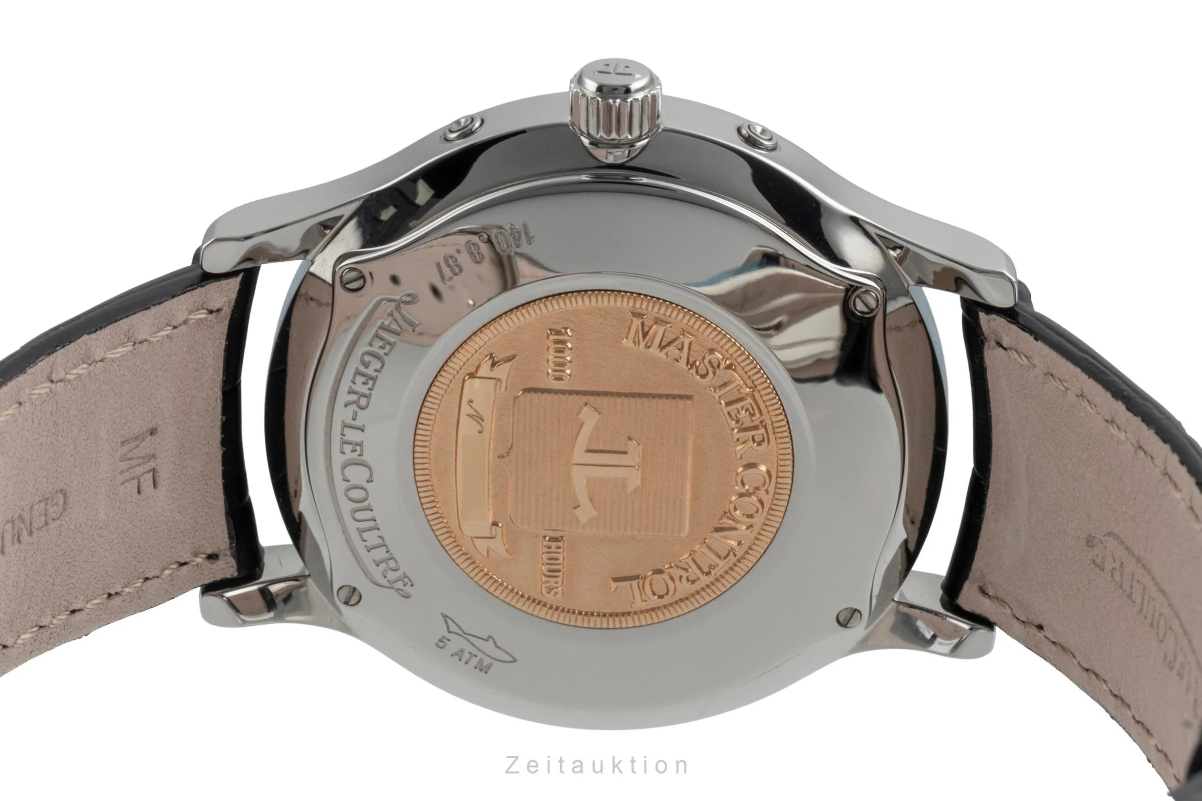 Jaeger LeCoultre Master Control steel automatic men's watch Q147842A  ,140.8.87  [2505907] - Image 13