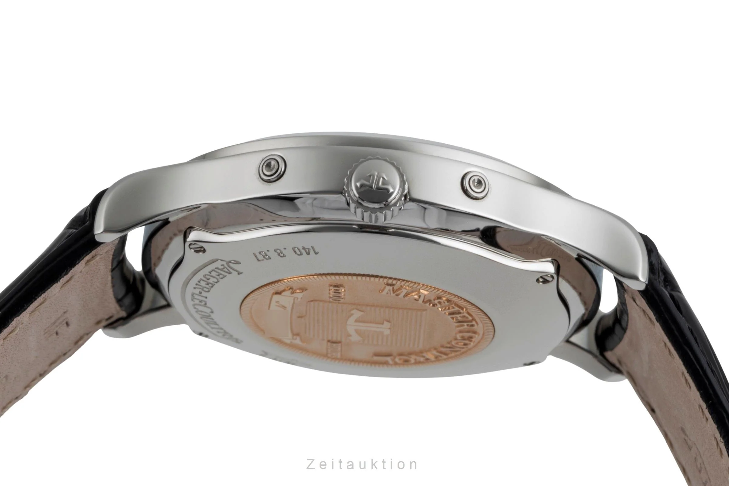 Jaeger LeCoultre Master Control steel automatic men's watch Q147842A  ,140.8.87  [2505907] - Image 14