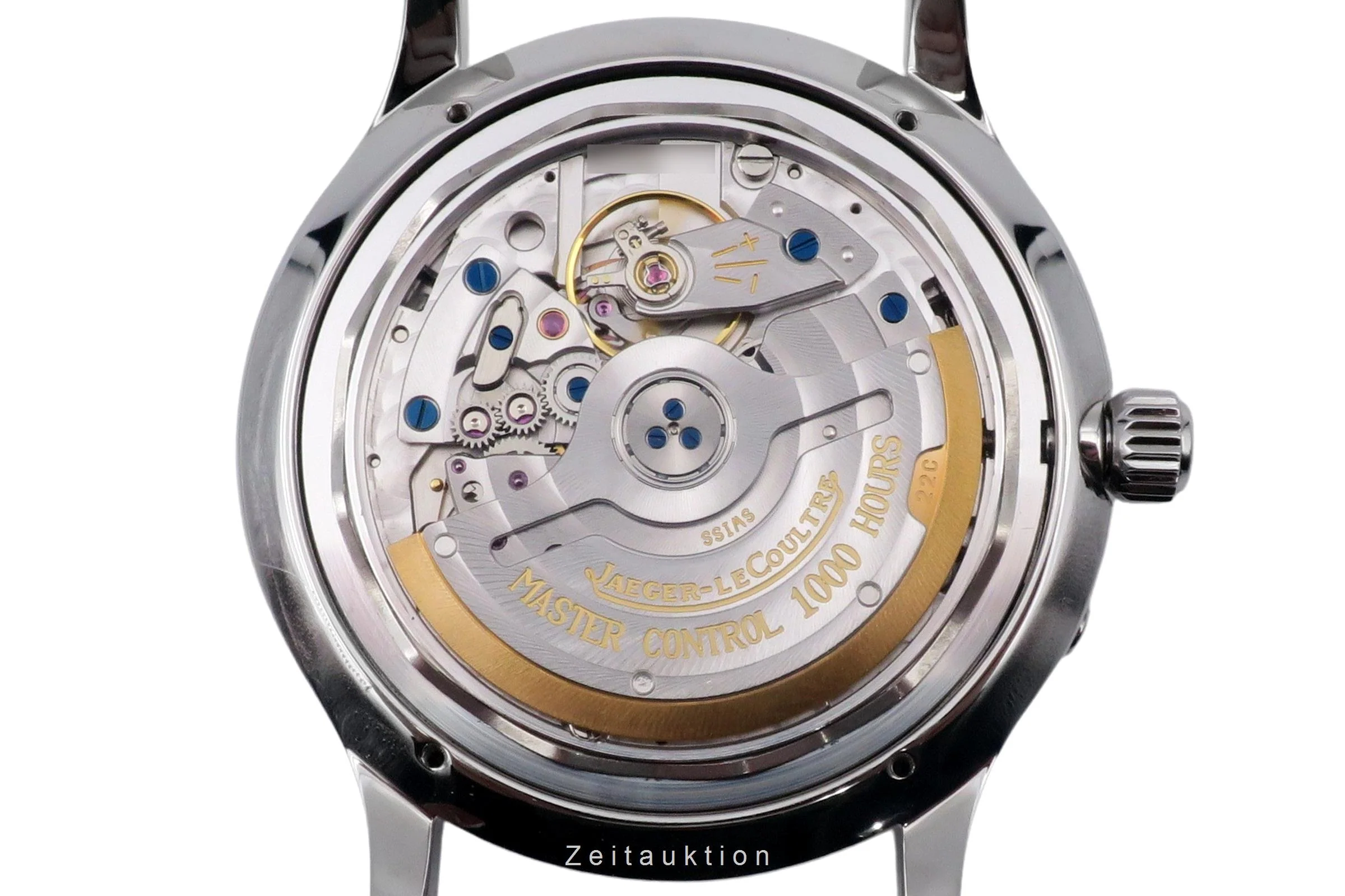 Jaeger LeCoultre Master Control steel automatic men's watch Q147842A  ,140.8.87  [2505907] - Image 16