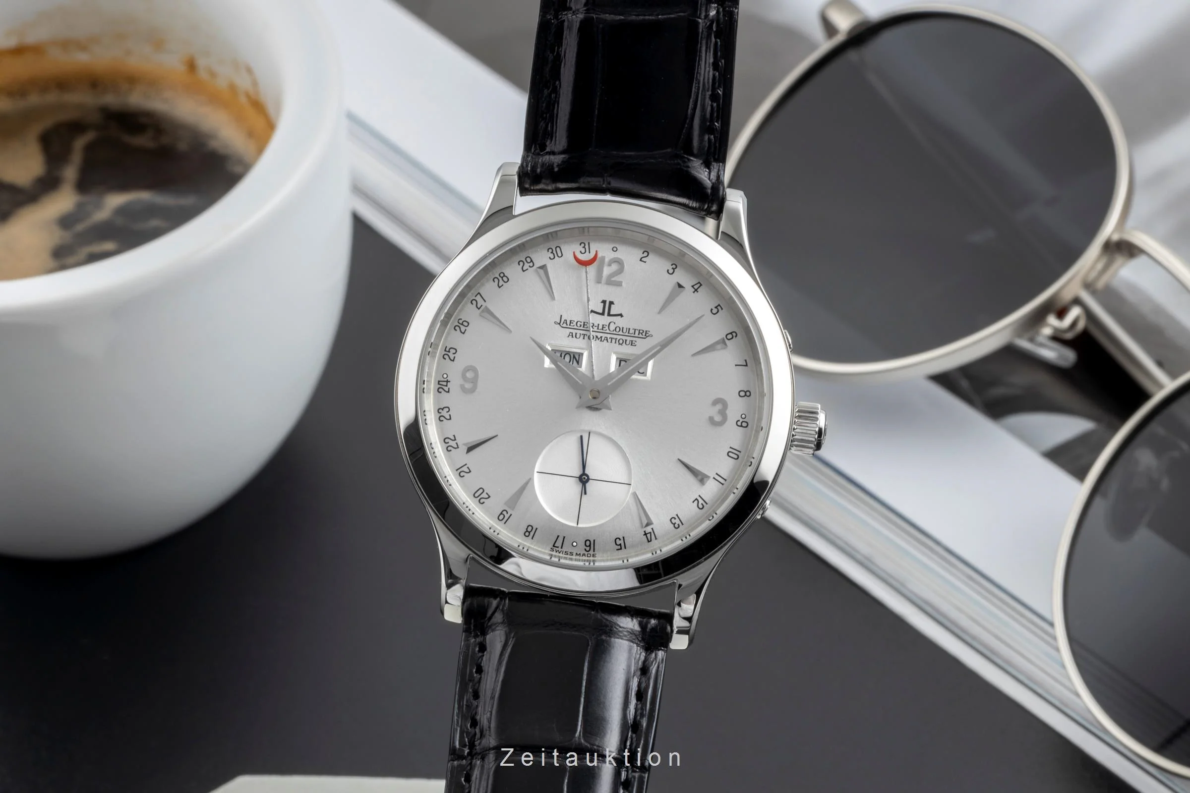 Jaeger LeCoultre Master Control steel automatic men's watch Q147842A  ,140.8.87  [2505907] - Image 2