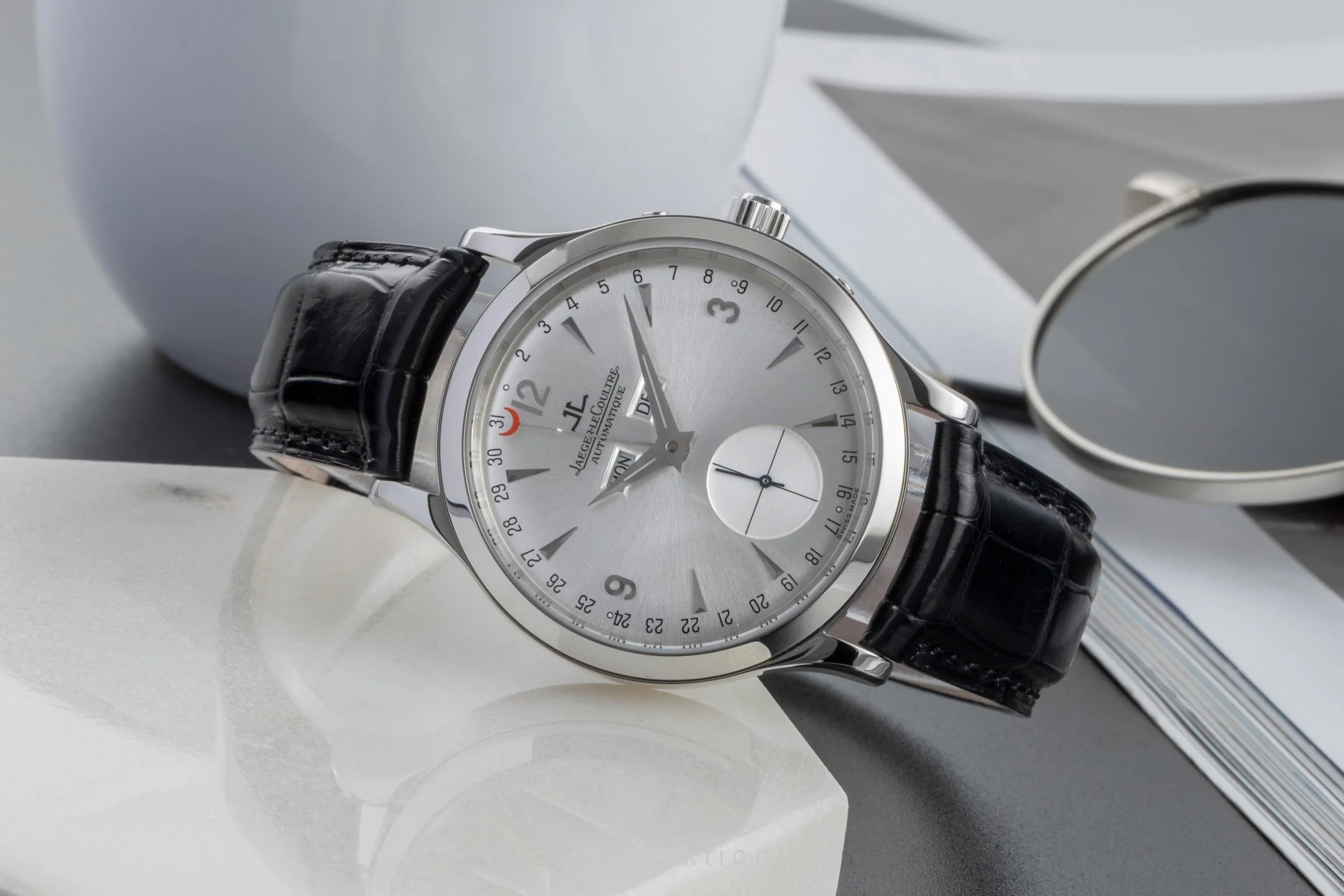Jaeger LeCoultre Master Control steel automatic men's watch Q147842A  ,140.8.87  [2505907] - Image 3