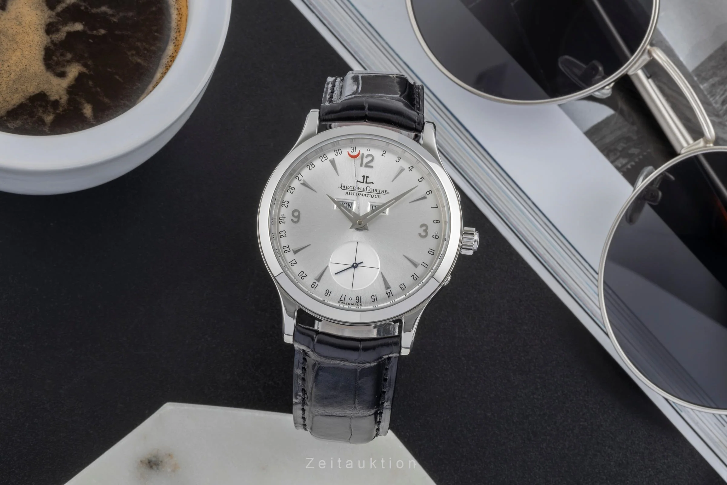 Jaeger LeCoultre Master Control steel automatic men's watch Q147842A  ,140.8.87  [2505907] - Image 4