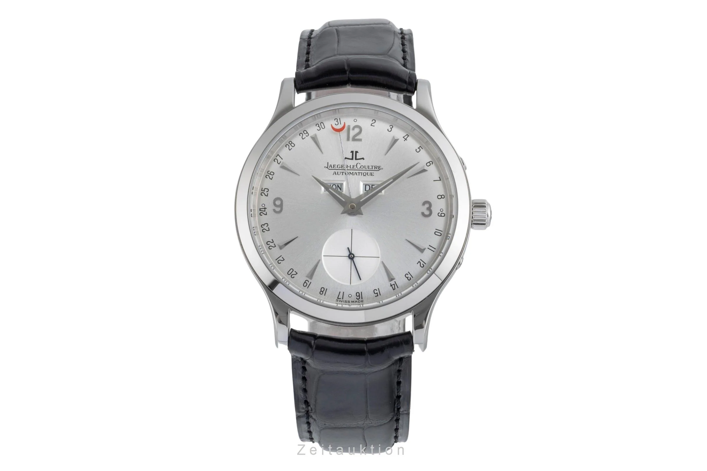 Jaeger LeCoultre Master Control steel automatic men's watch Q147842A  ,140.8.87  [2505907] - Image 5