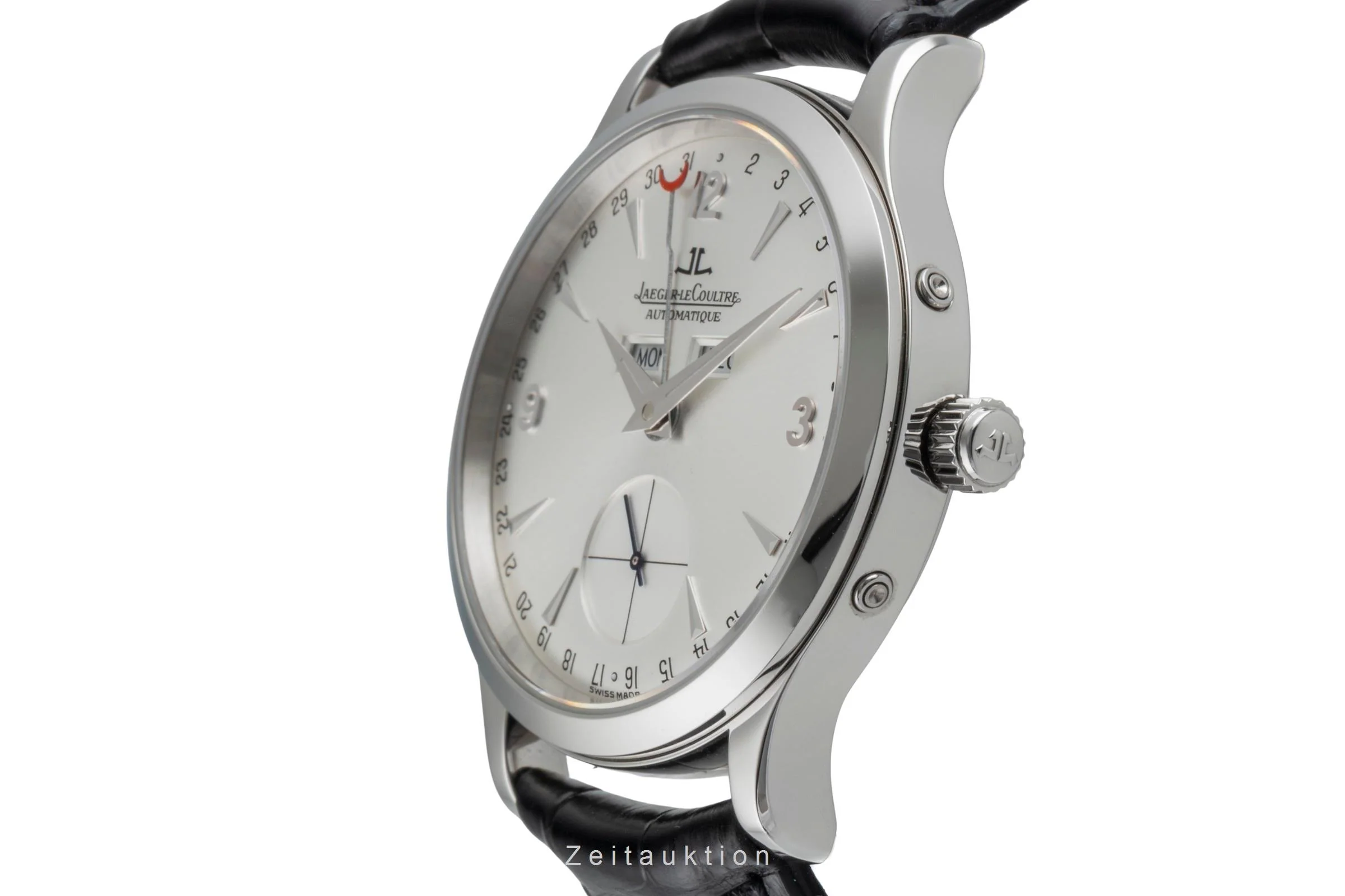 Jaeger LeCoultre Master Control steel automatic men's watch Q147842A  ,140.8.87  [2505907] - Image 7