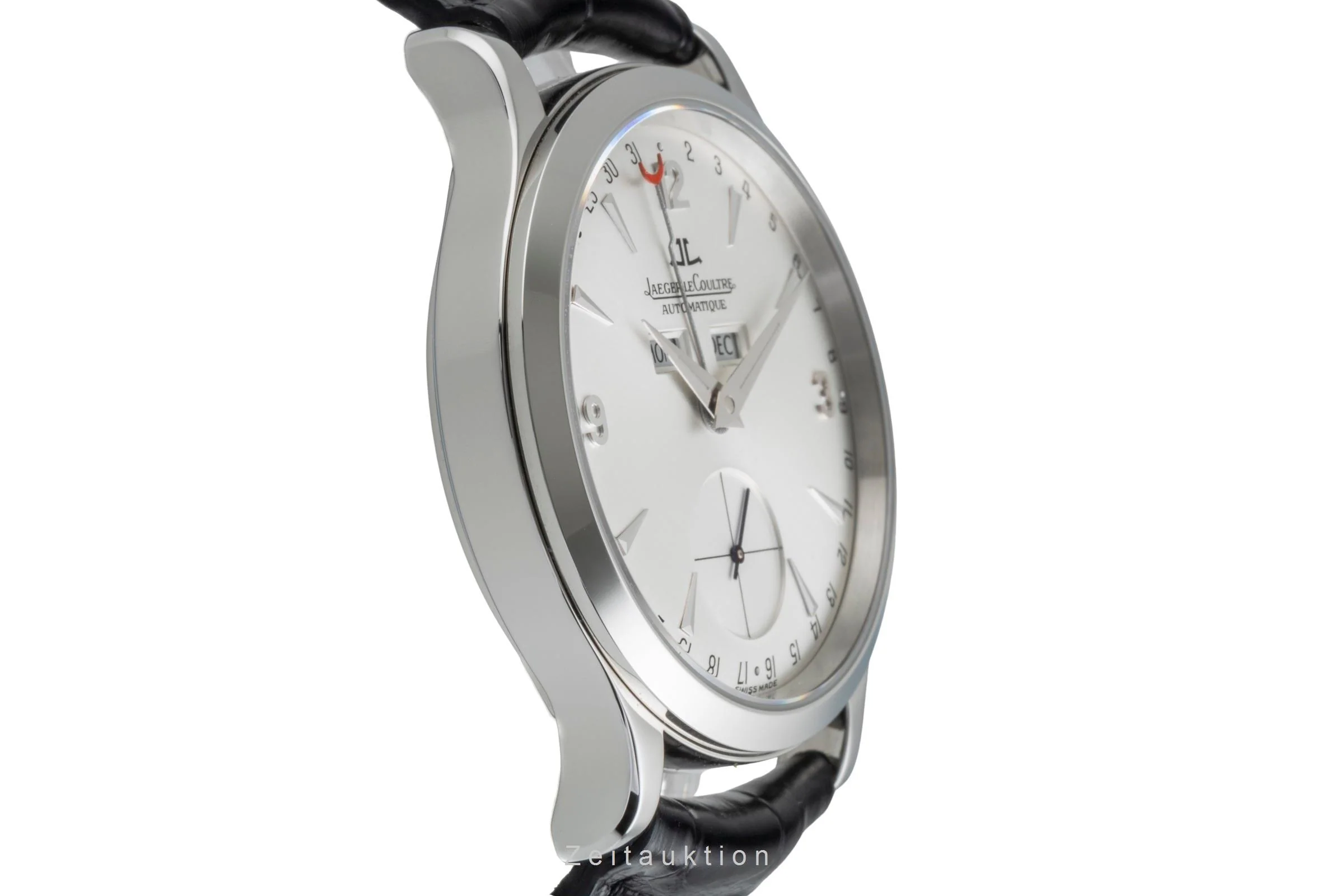 Jaeger LeCoultre Master Control steel automatic men's watch Q147842A  ,140.8.87  [2505907] - Image 8